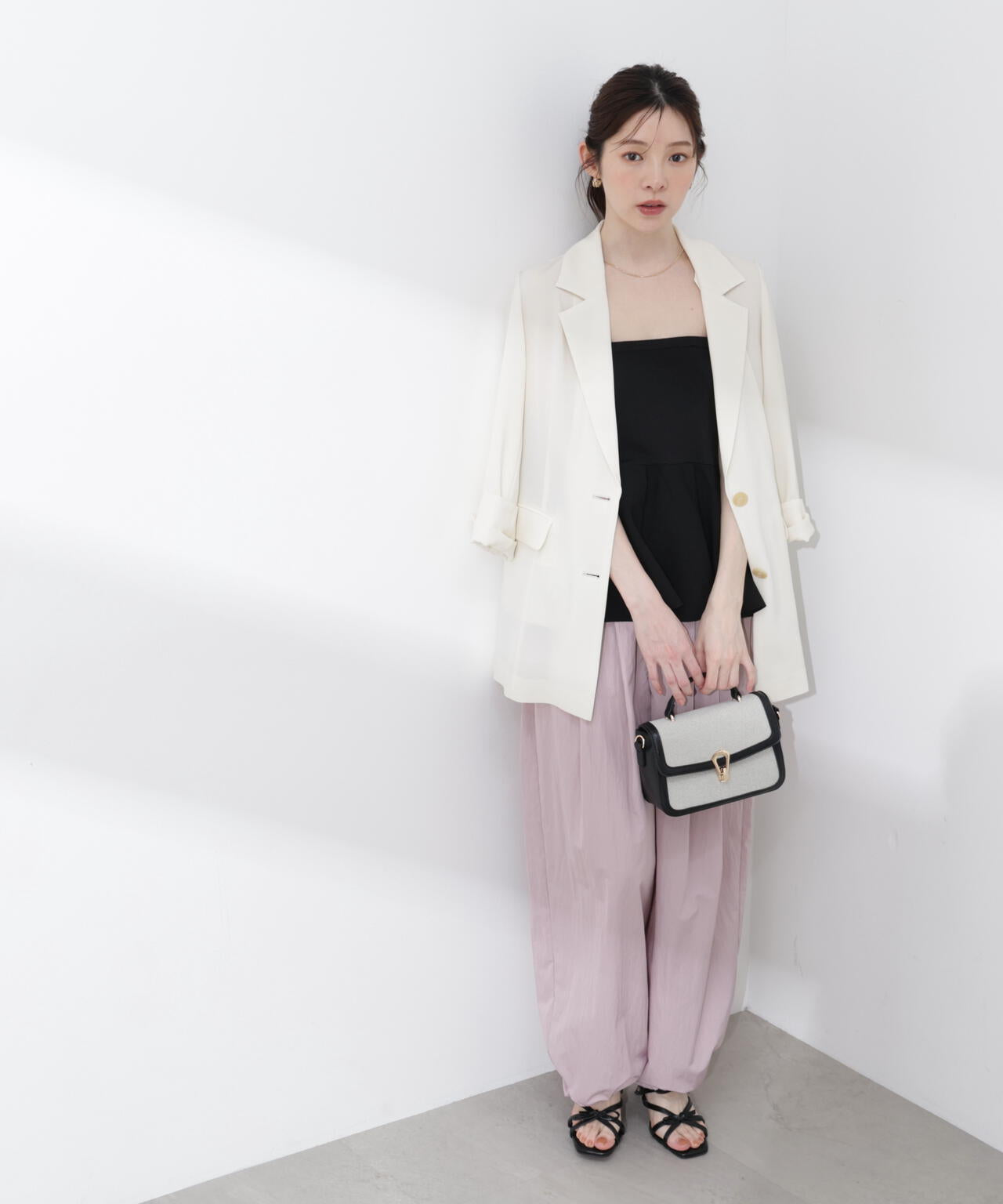 167cm 着用サイズ:FR