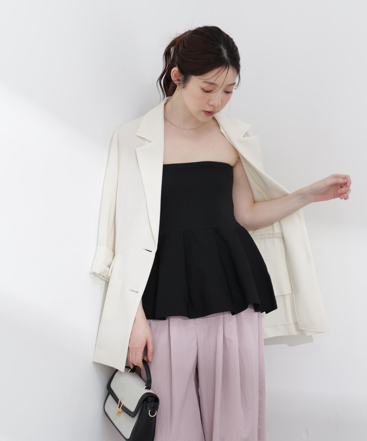 167cm 着用サイズ:FR