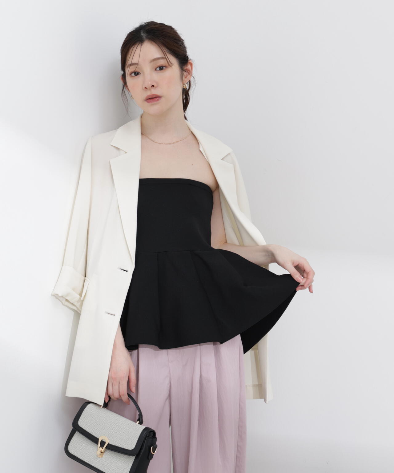 167cm 着用サイズ:FR