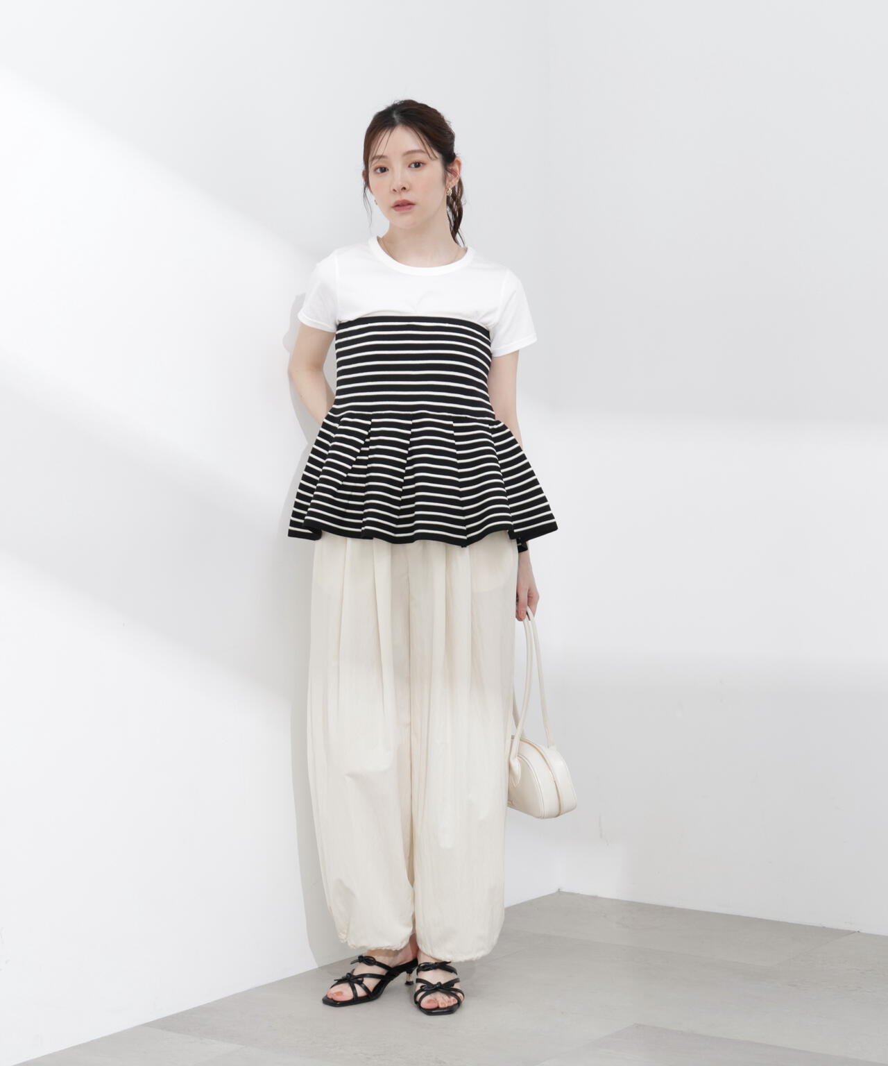 167cm 着用サイズ:FR