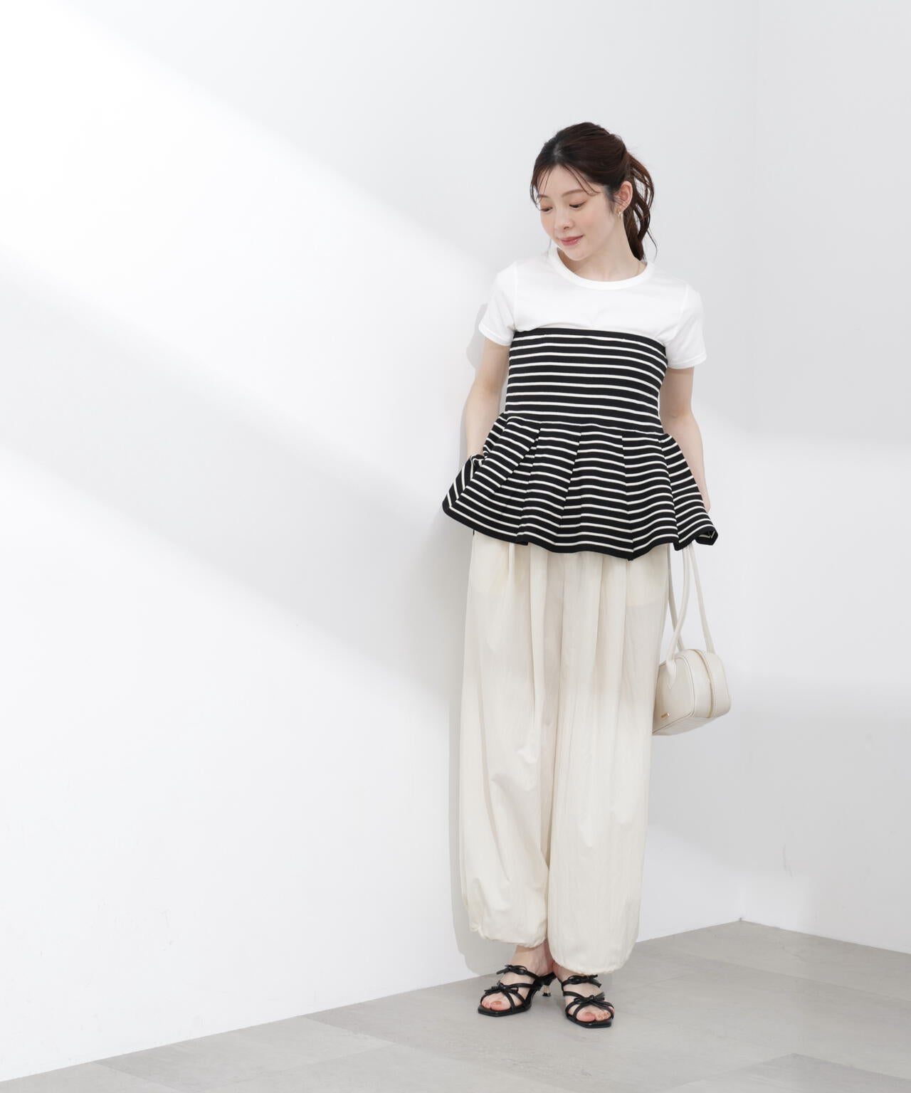 167cm 着用サイズ:FR