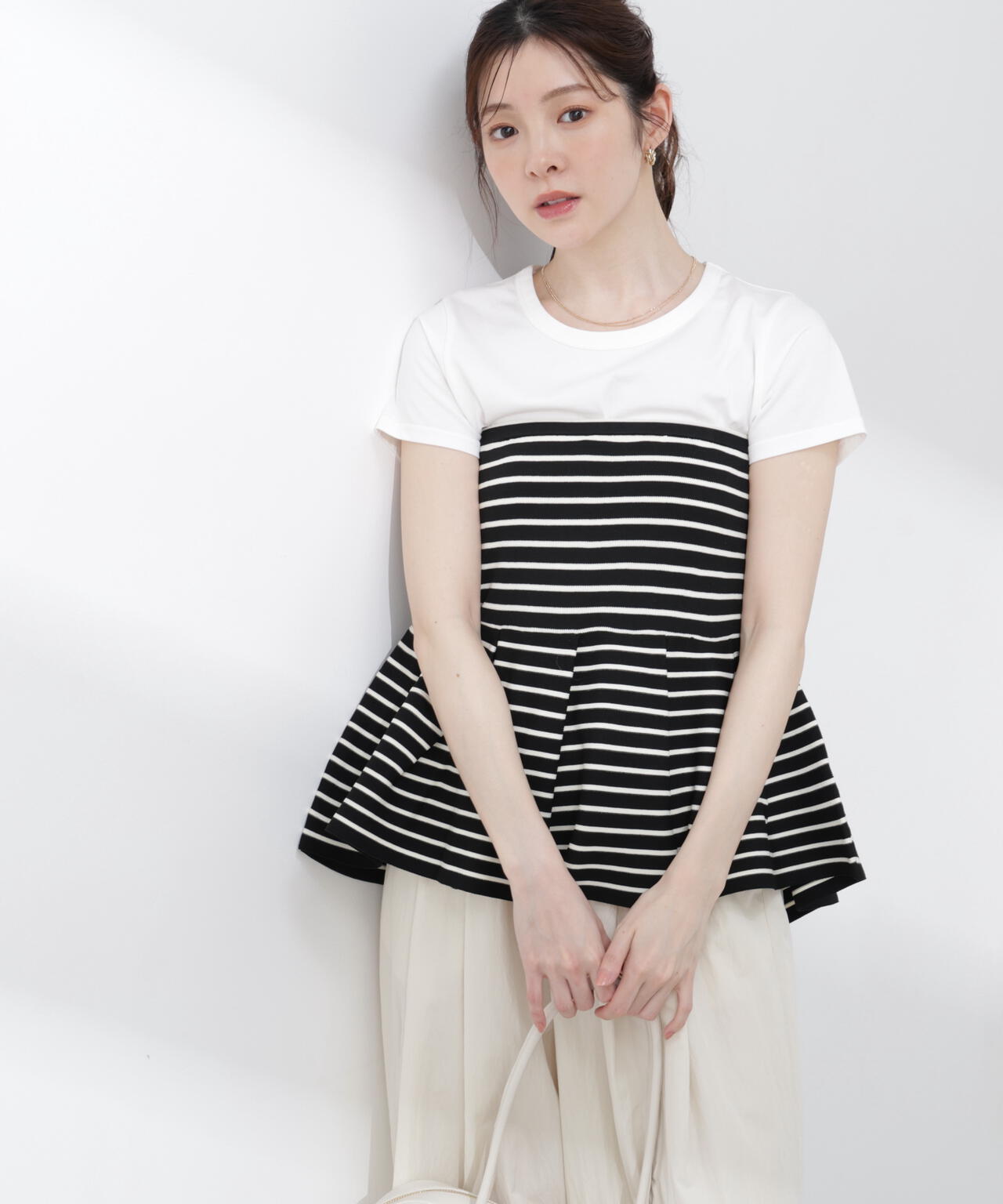 167cm 着用サイズ:FR