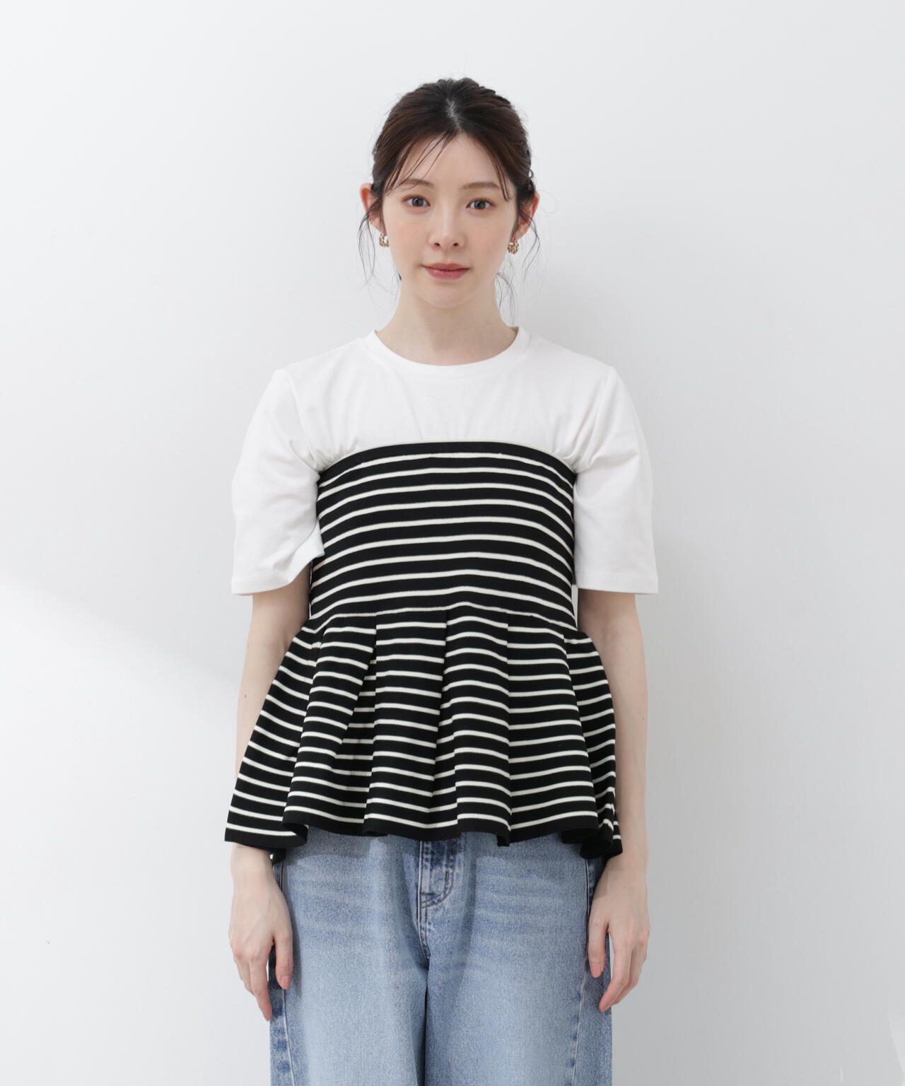 167cm 着用サイズ:FR