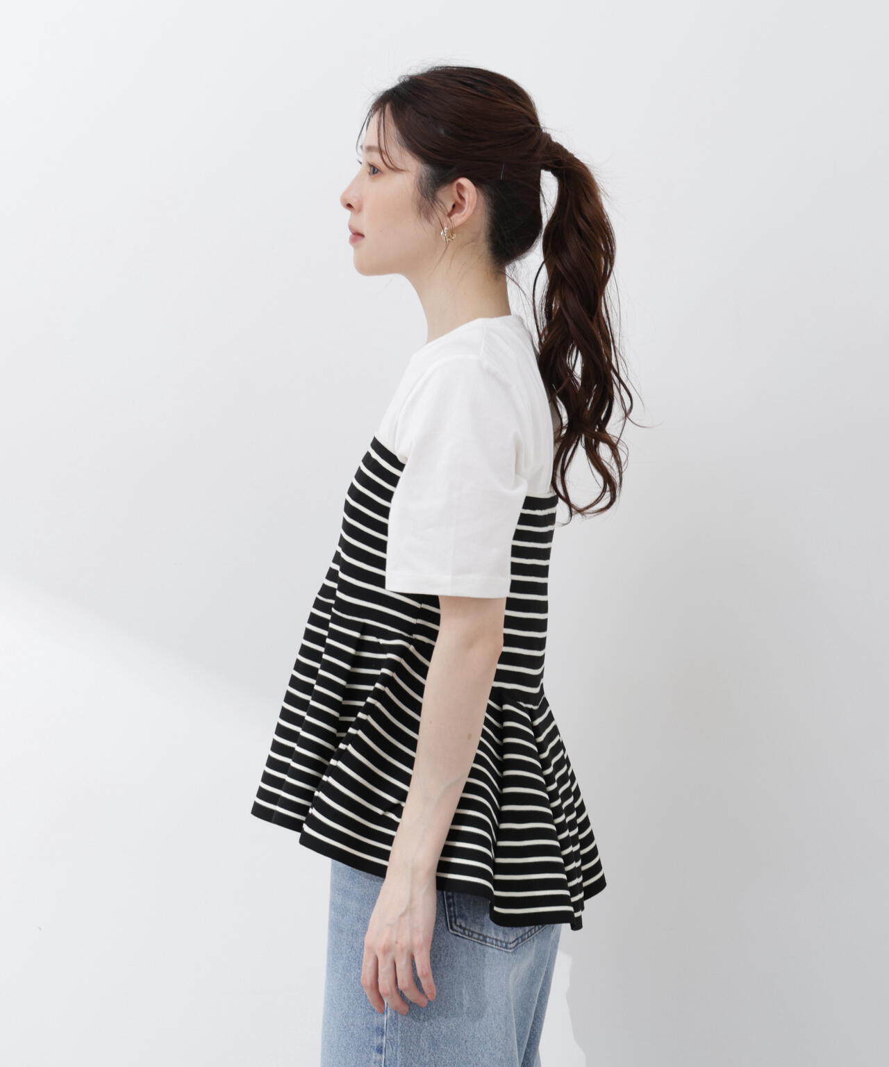 167cm 着用サイズ:FR