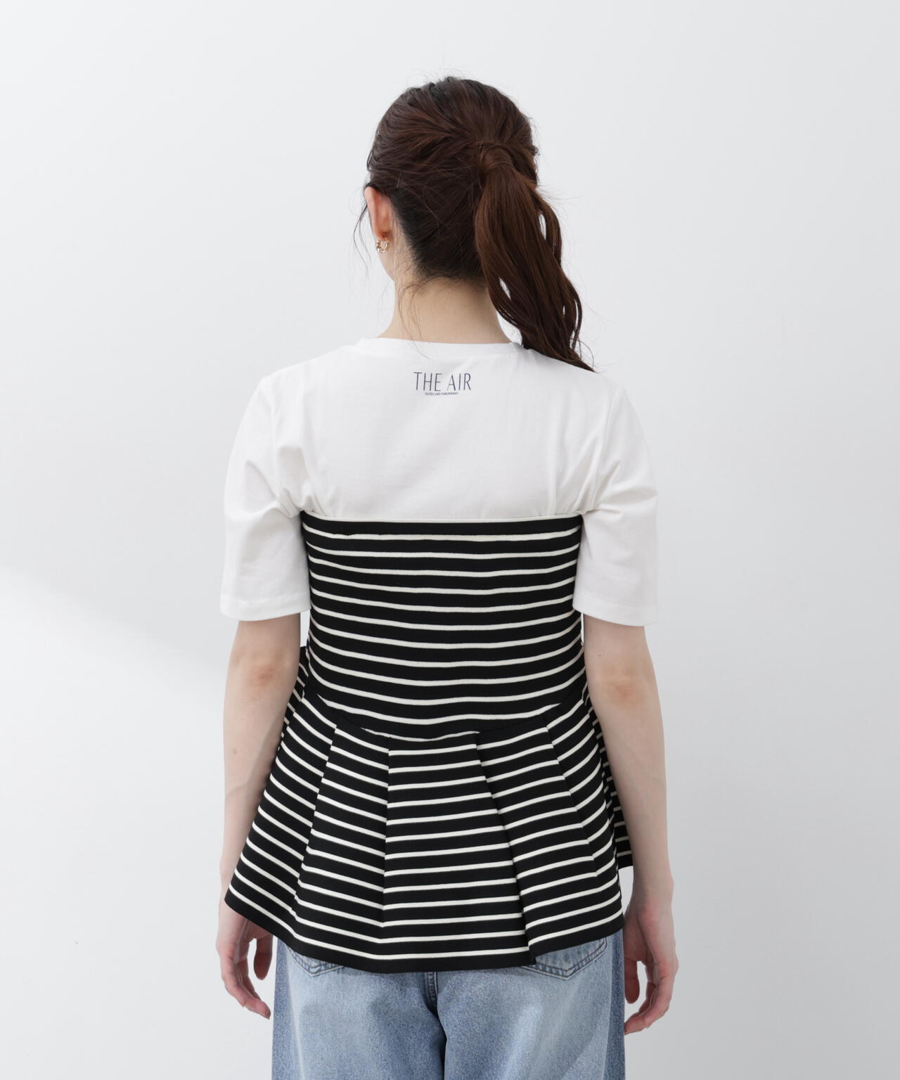 167cm 着用サイズ:FR