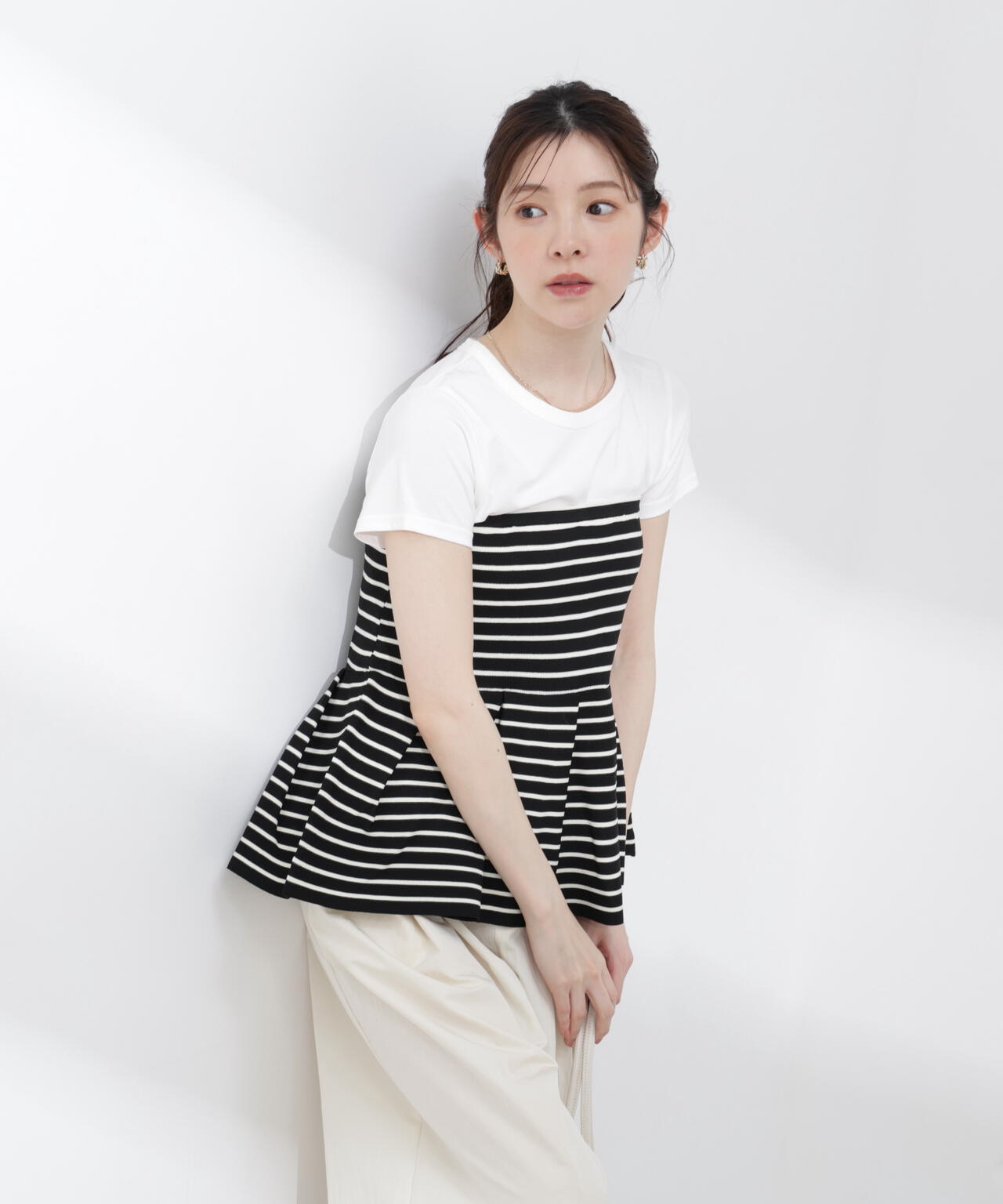 167cm 着用サイズ:FR