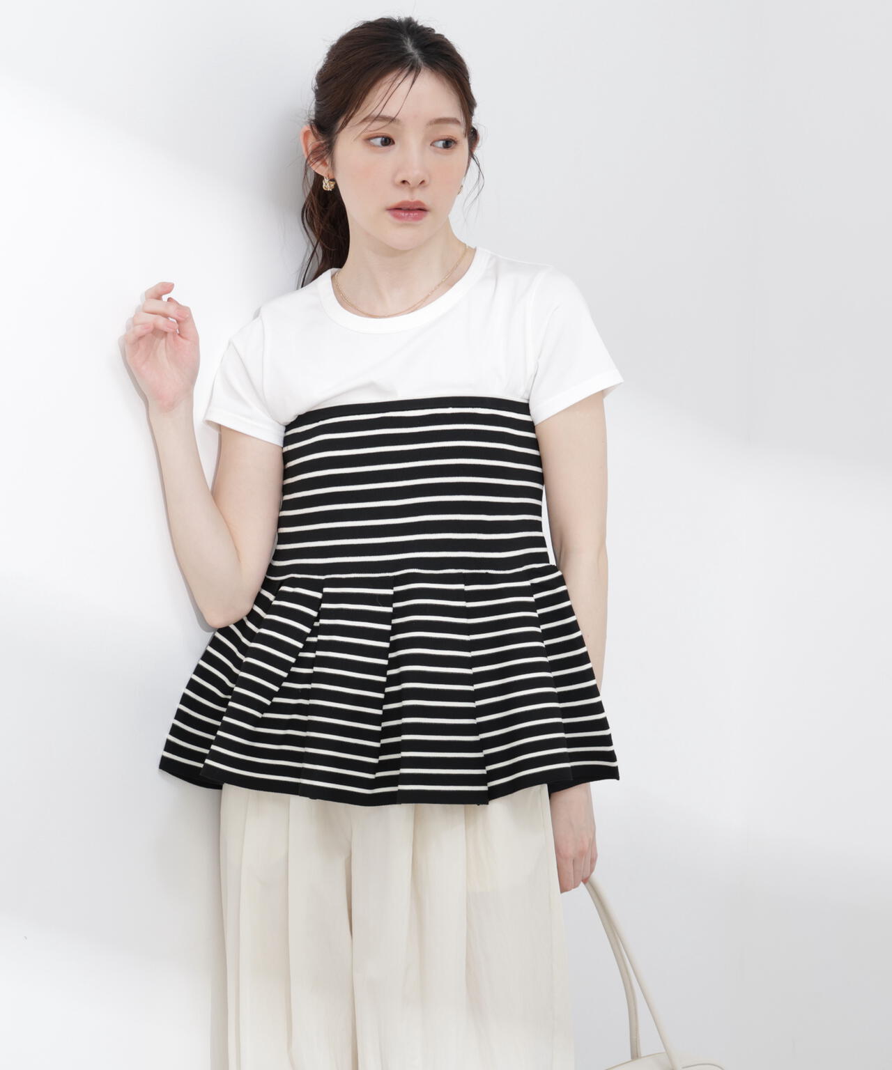 167cm 着用サイズ:FR