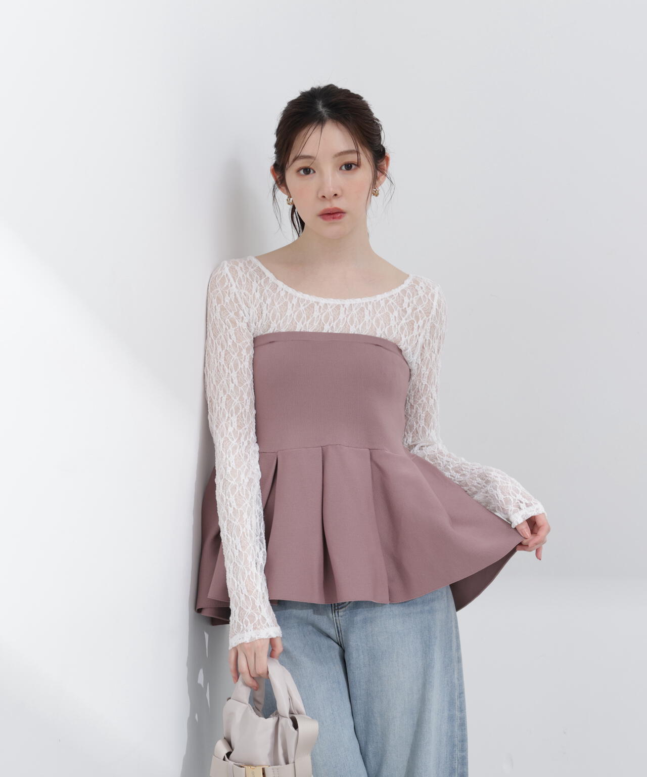 167cm 着用サイズ:FR
