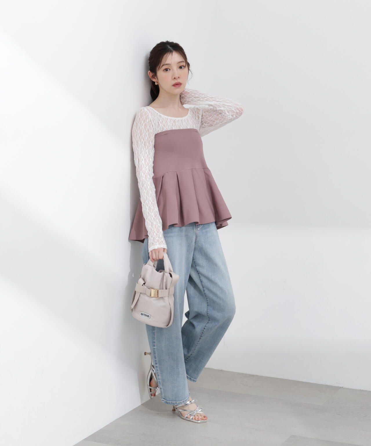 167cm 着用サイズ:FR