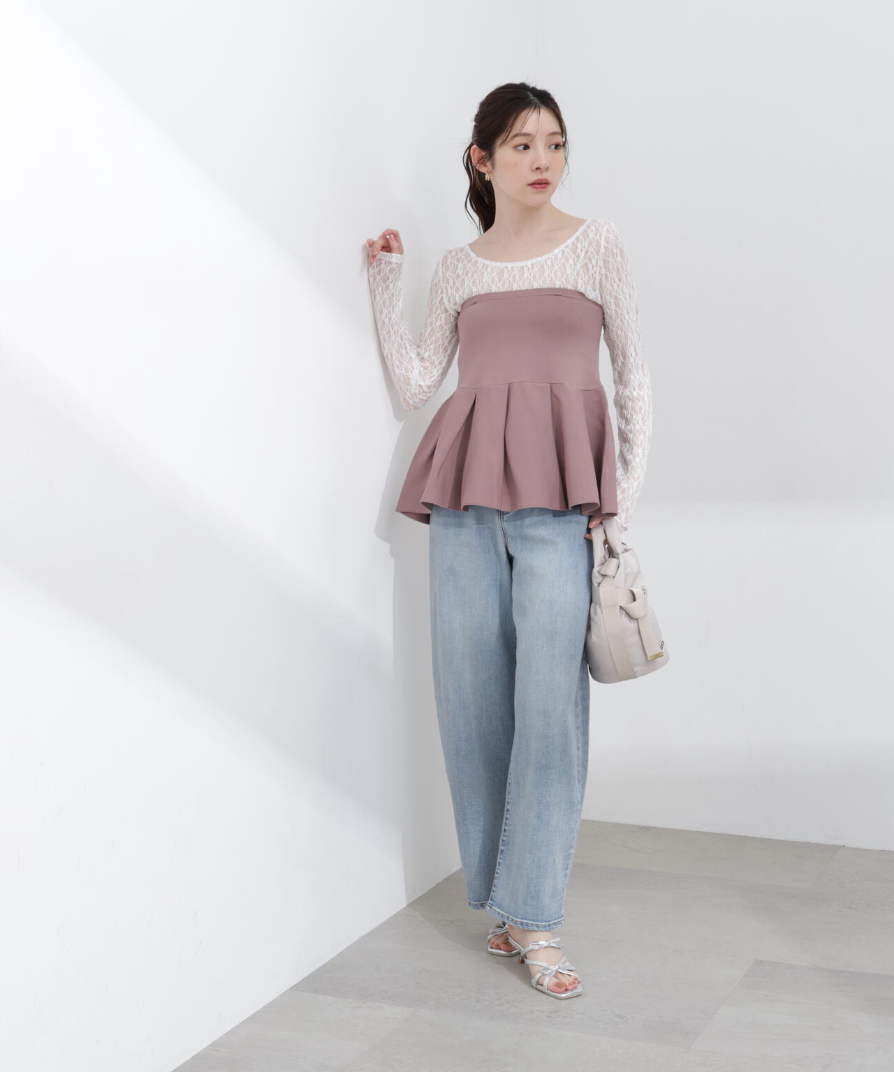 167cm 着用サイズ:FR