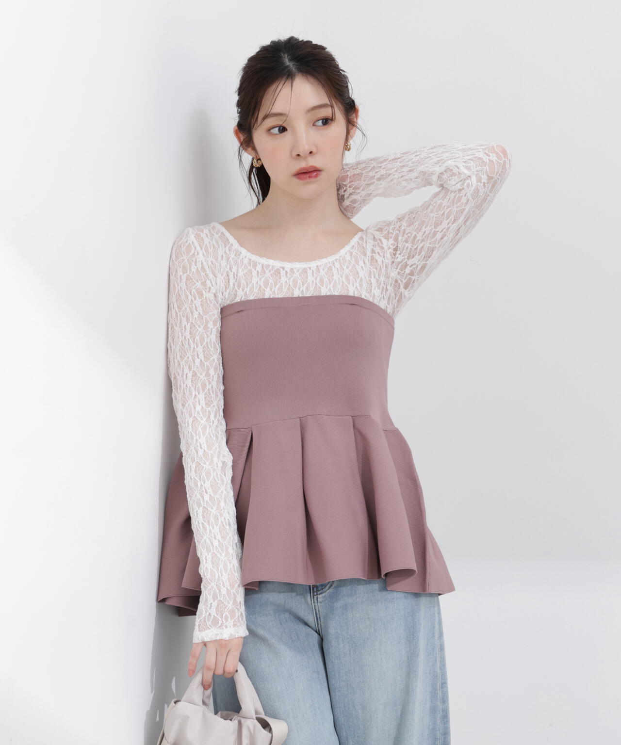 167cm 着用サイズ:FR