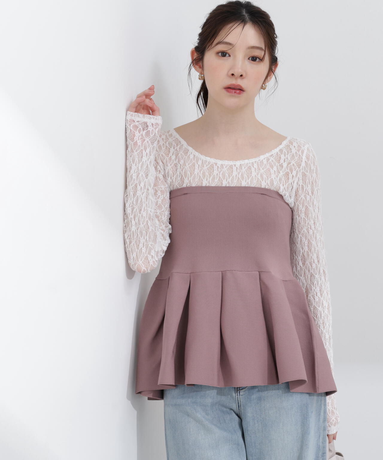 167cm 着用サイズ:FR