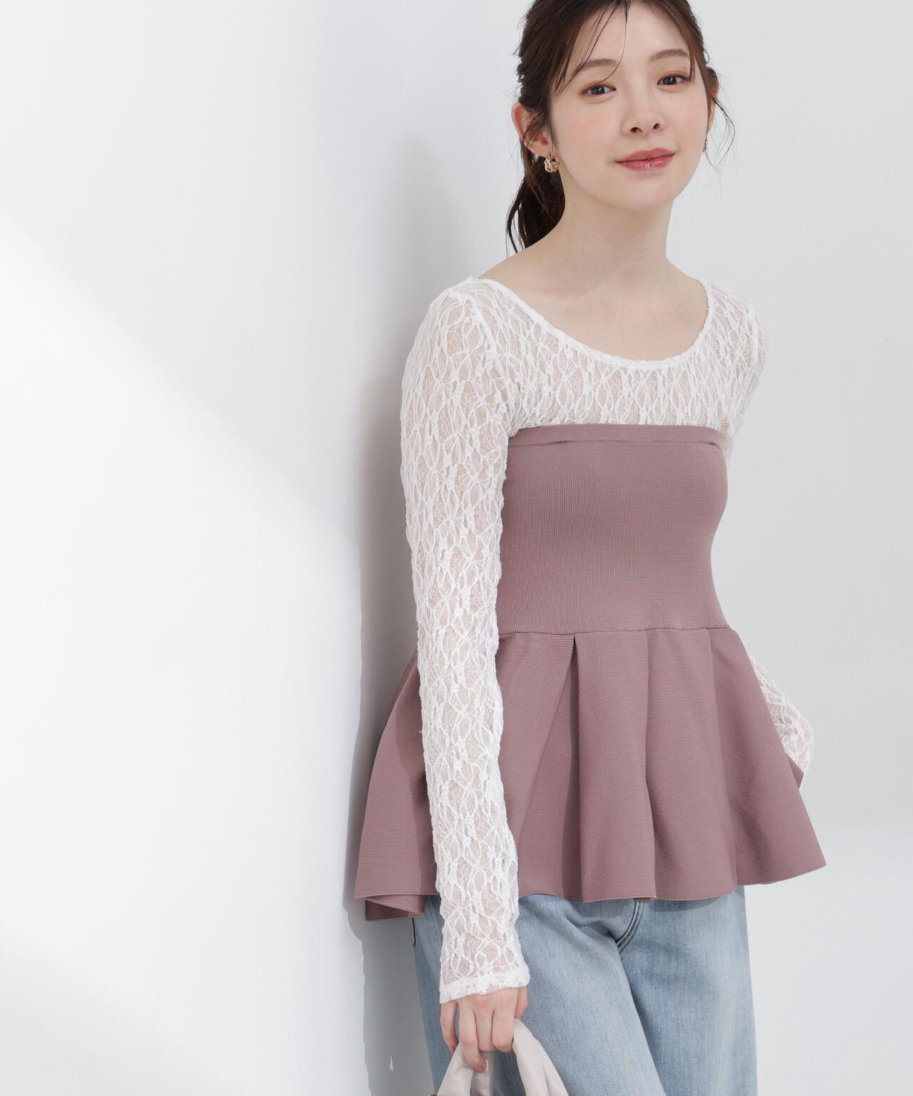 167cm 着用サイズ:FR