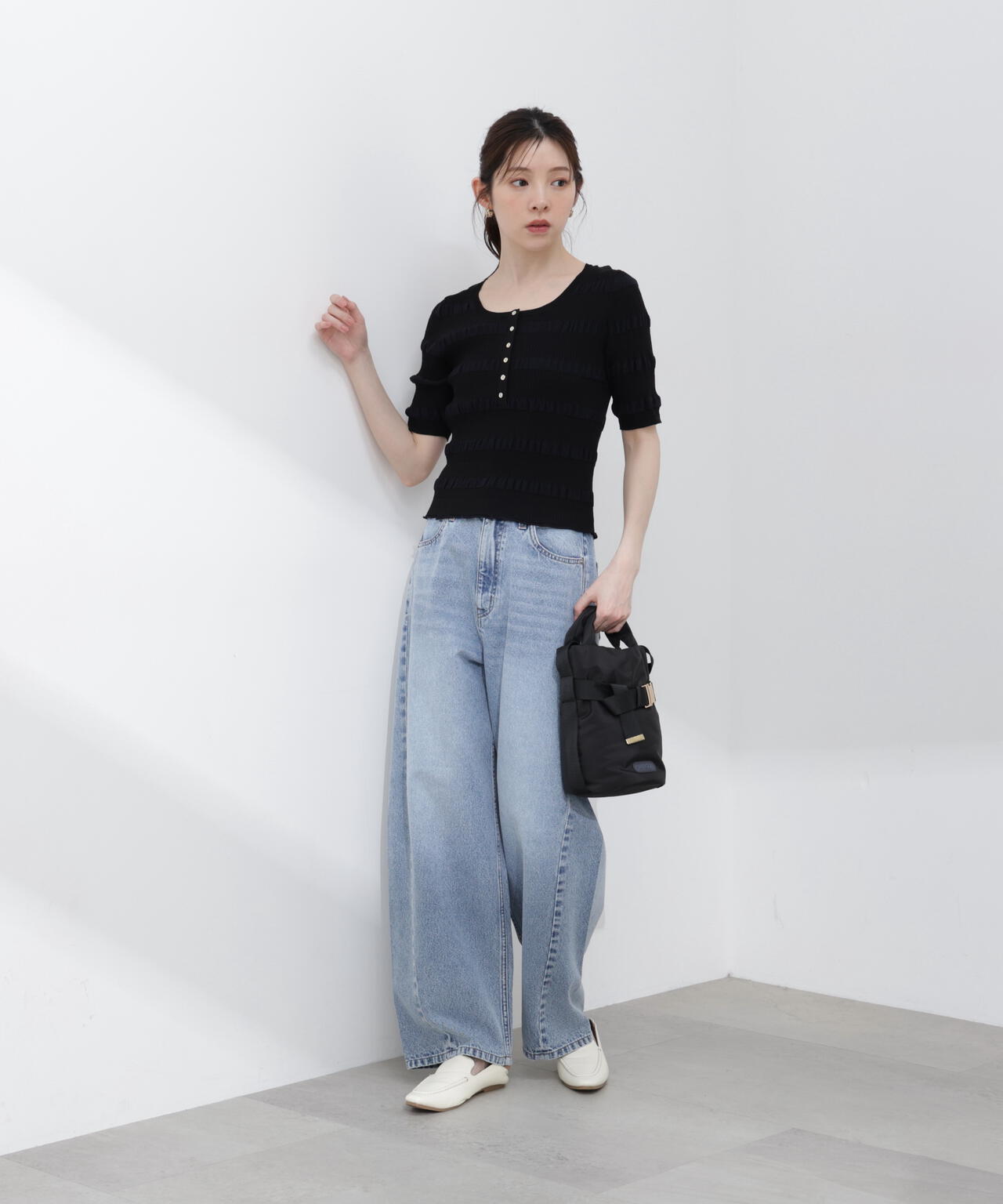 167cm 着用サイズ:FR