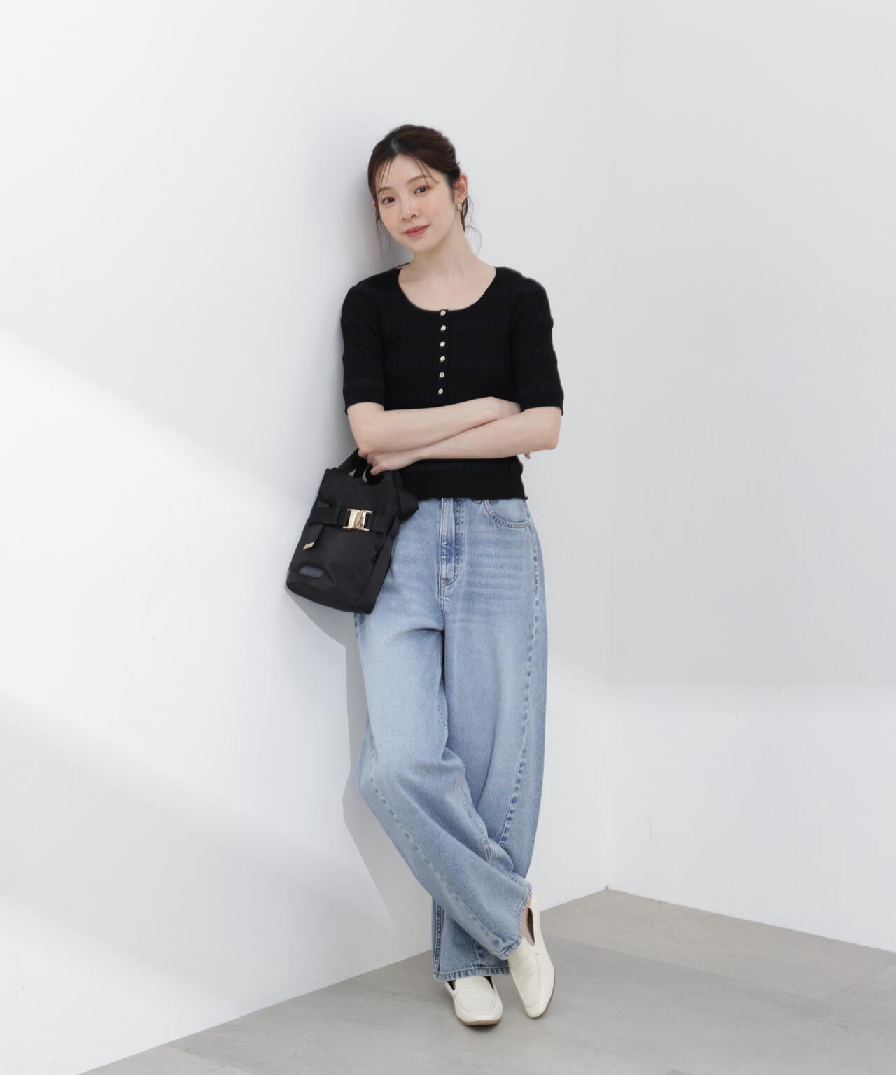167cm 着用サイズ:FR