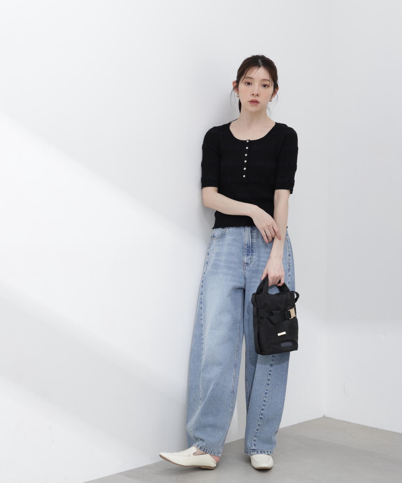 167cm 着用サイズ:FR