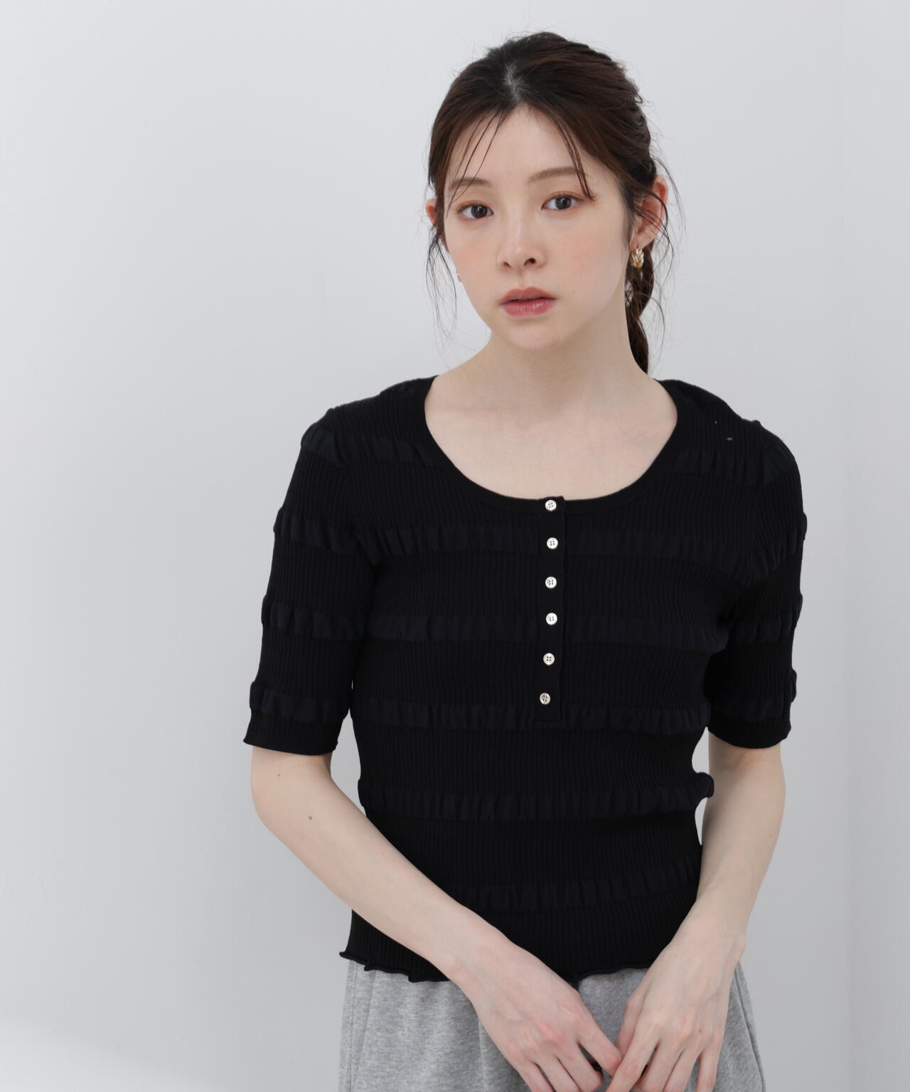 167cm 着用サイズ:FR