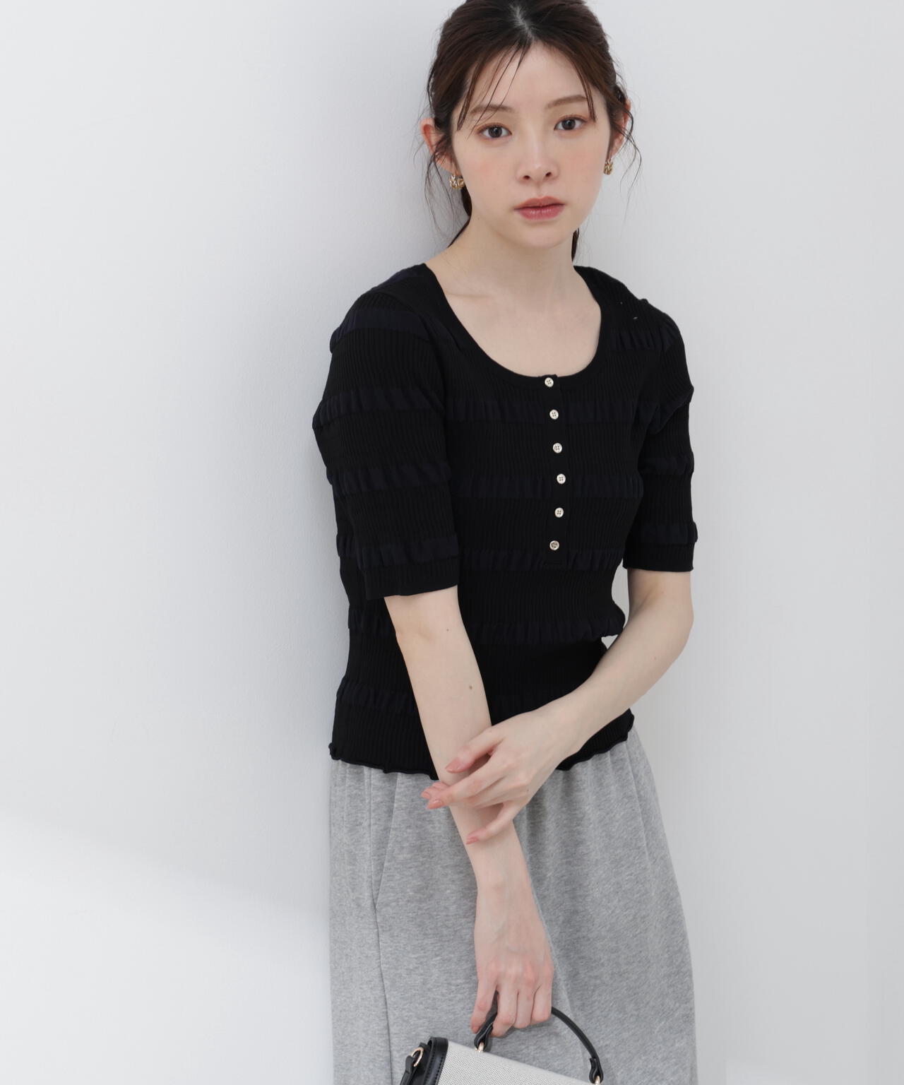 167cm 着用サイズ:FR
