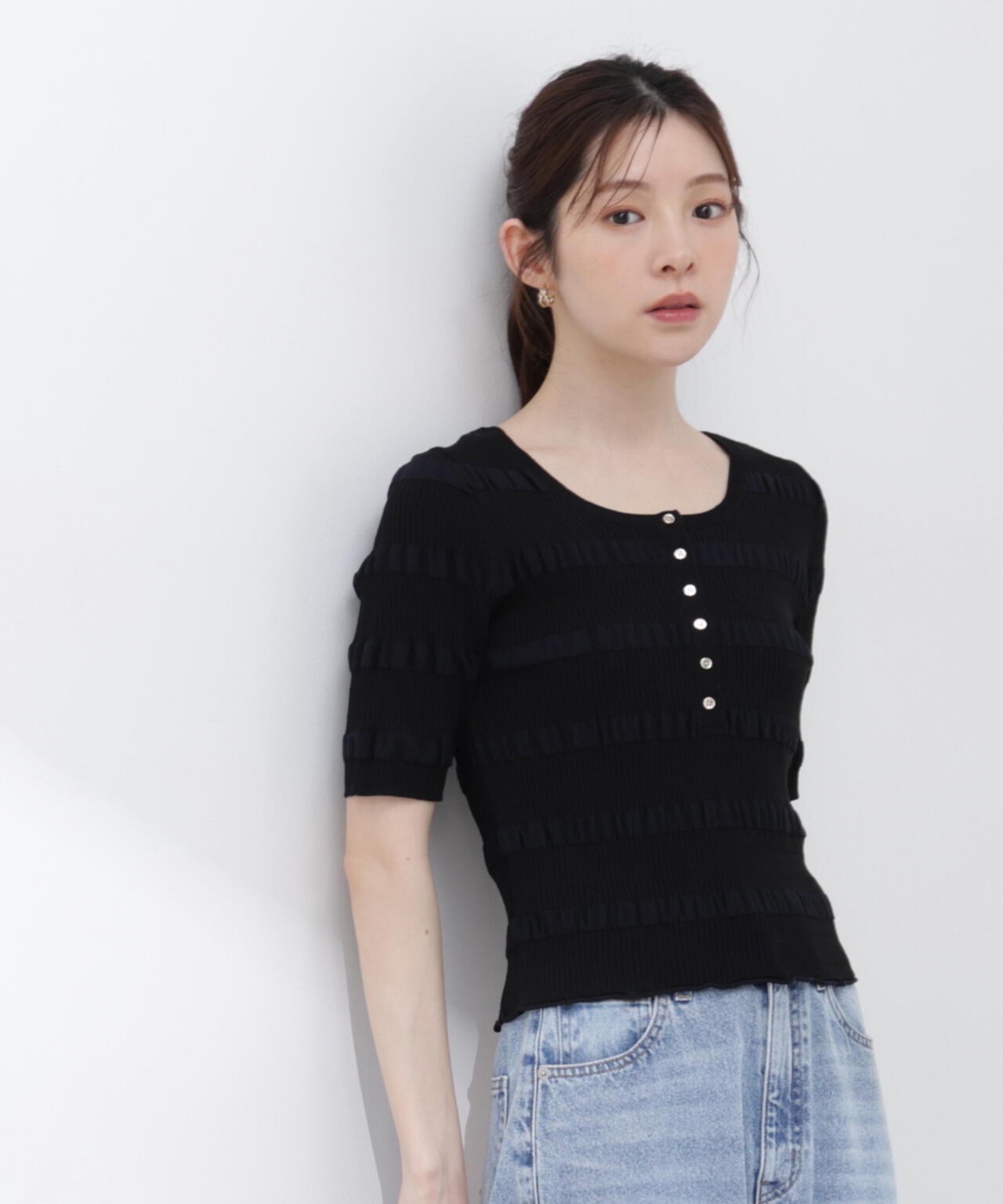 167cm 着用サイズ:FR