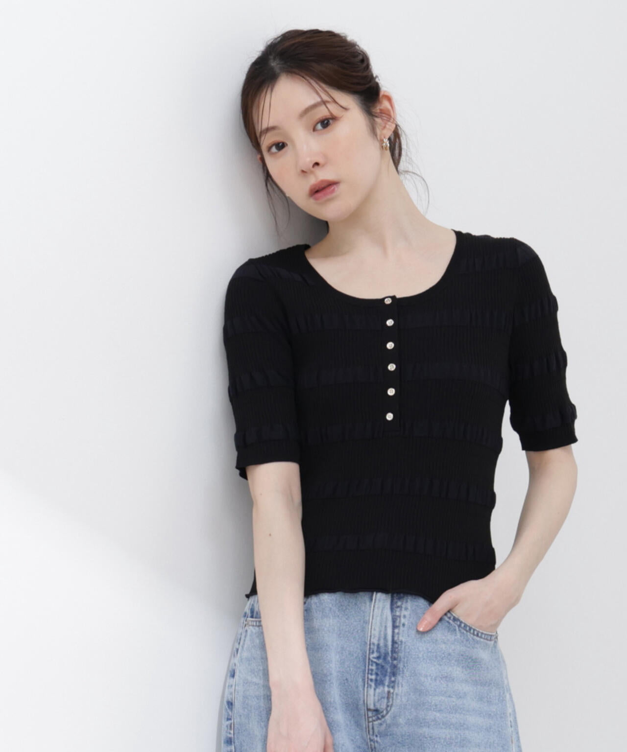 167cm 着用サイズ:FR