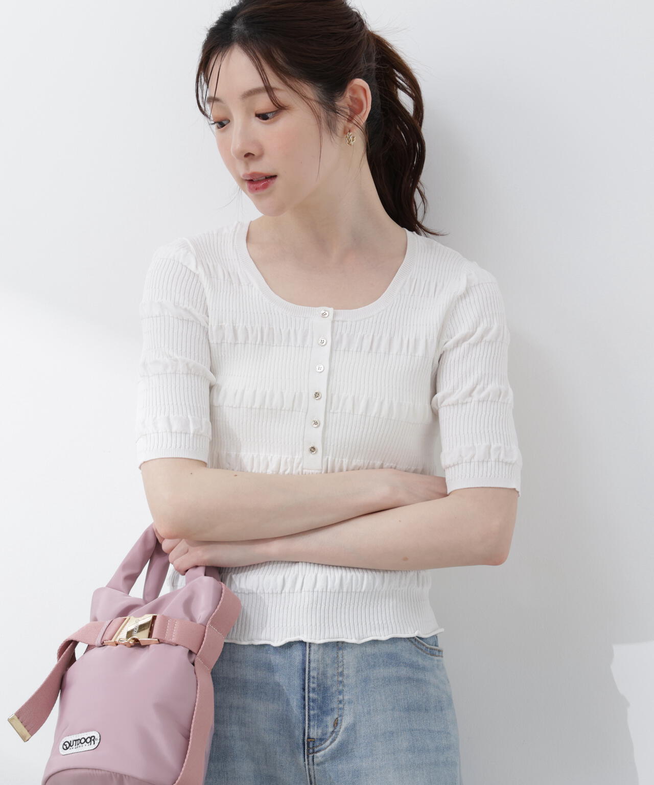 167cm 着用サイズ:FR