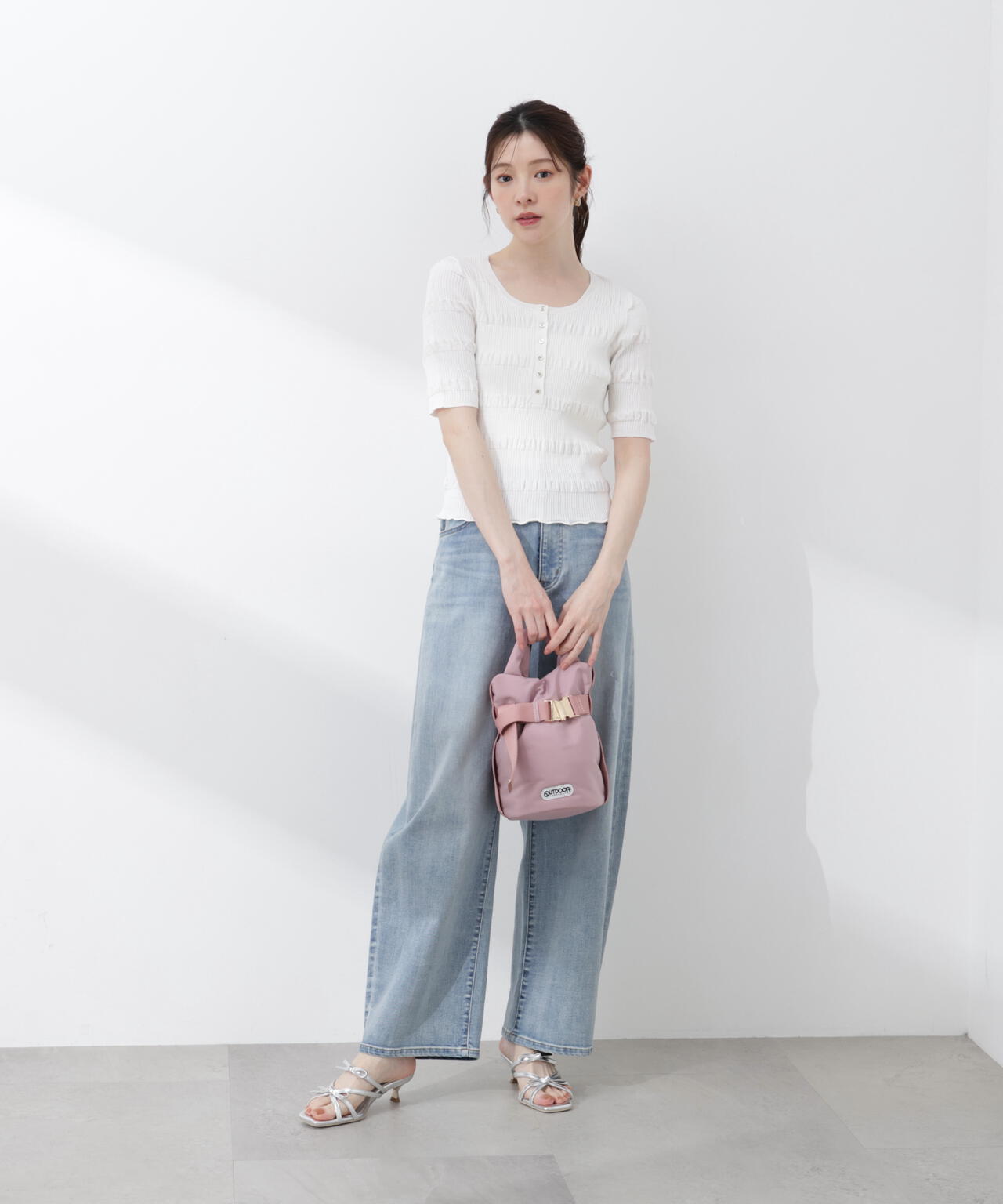 167cm 着用サイズ:FR