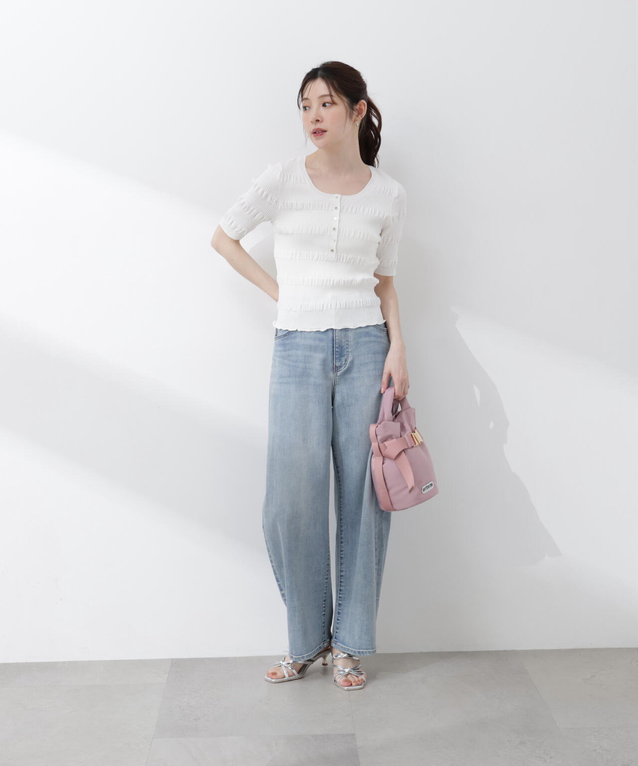 167cm 着用サイズ:FR