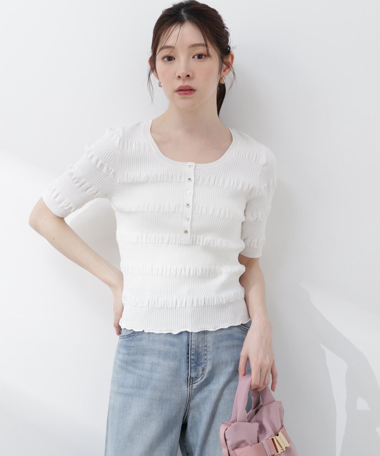 167cm 着用サイズ:FR