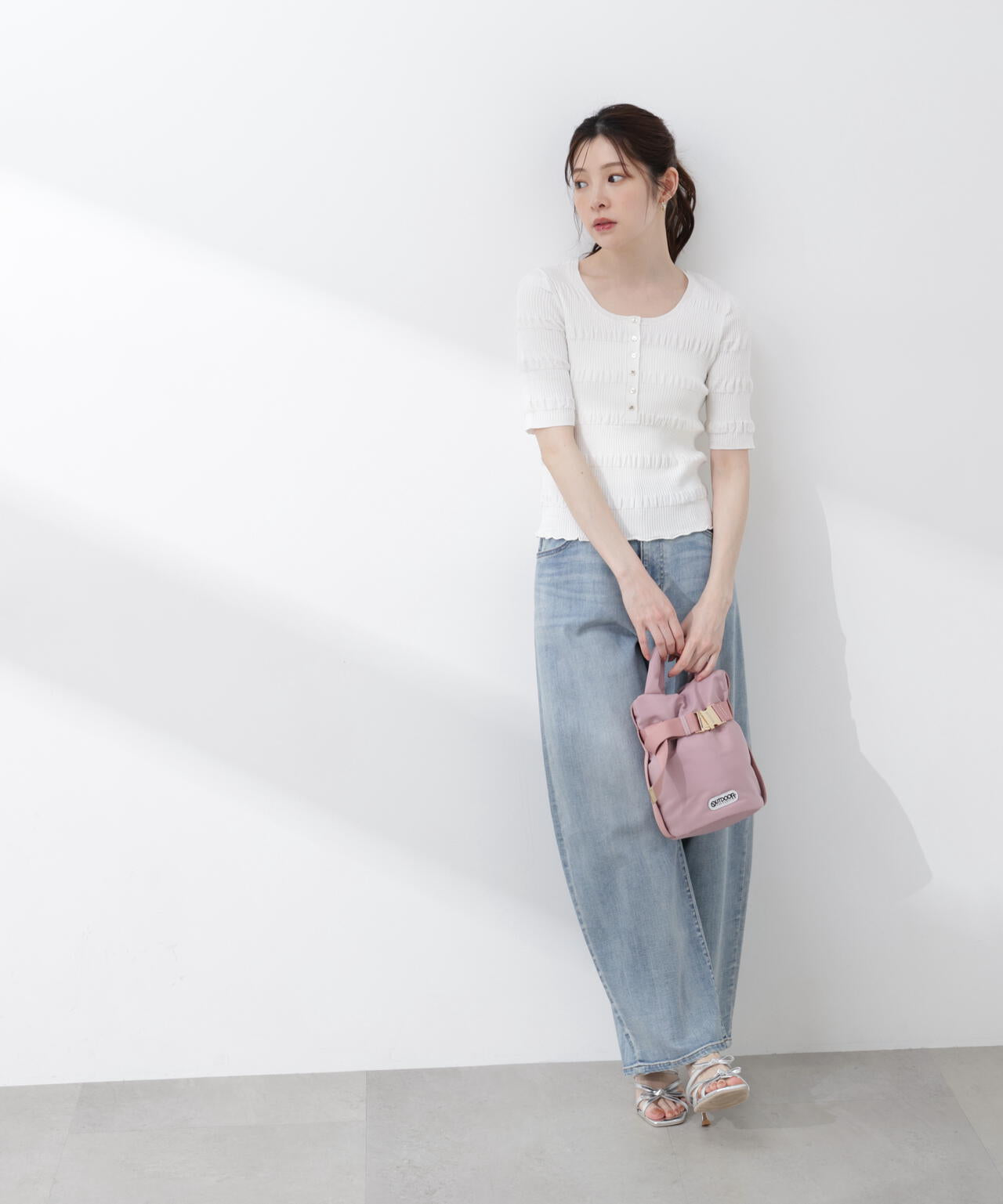 167cm 着用サイズ:FR
