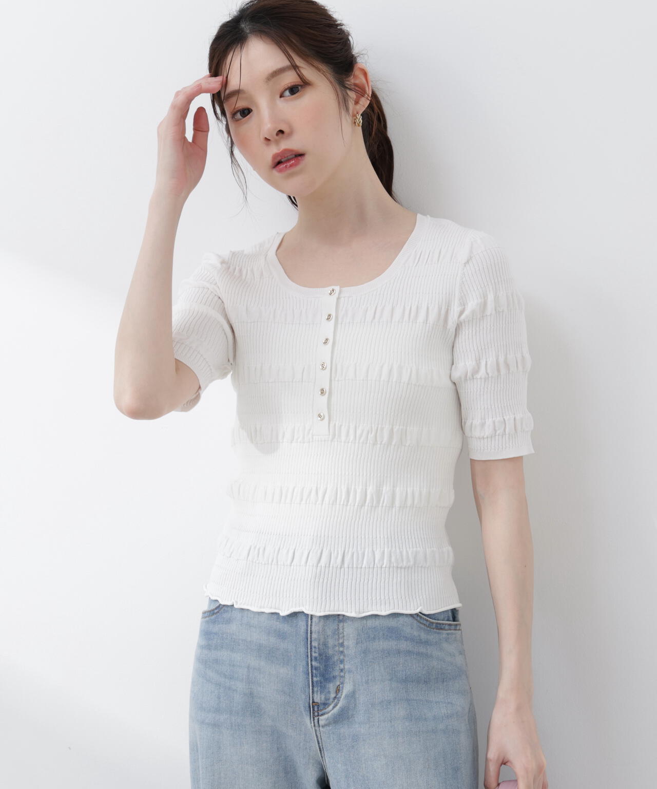 167cm 着用サイズ:FR