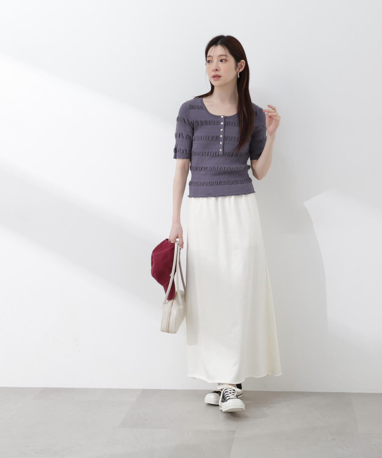 167cm 着用サイズ:FR