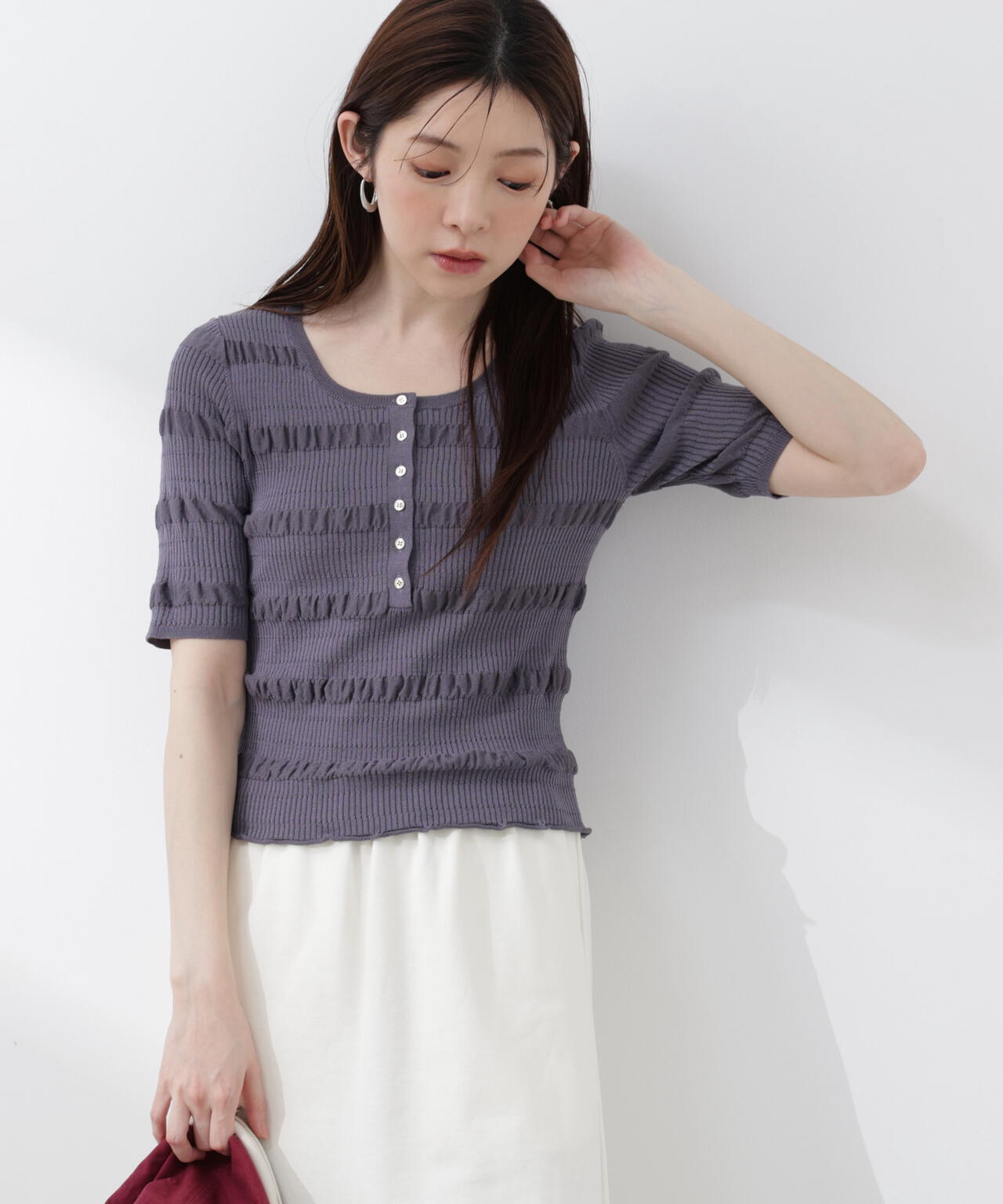 167cm 着用サイズ:FR