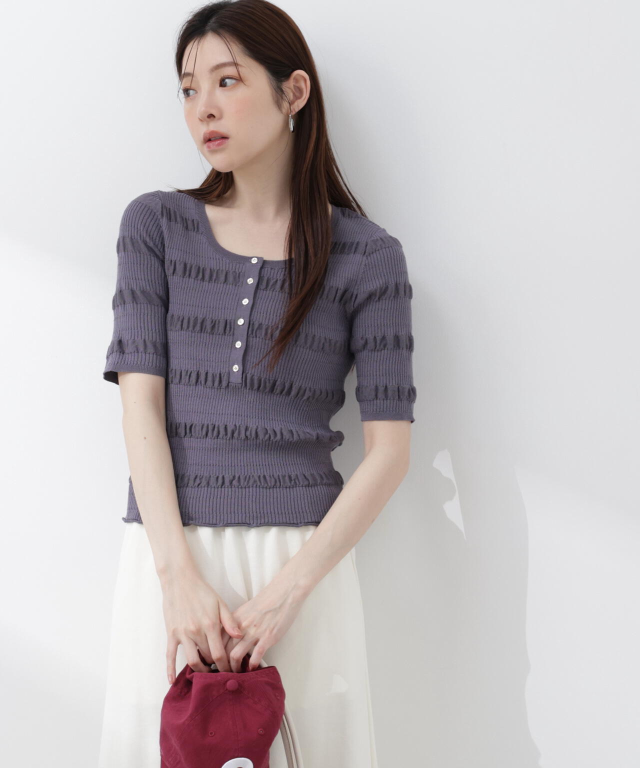167cm 着用サイズ:FR