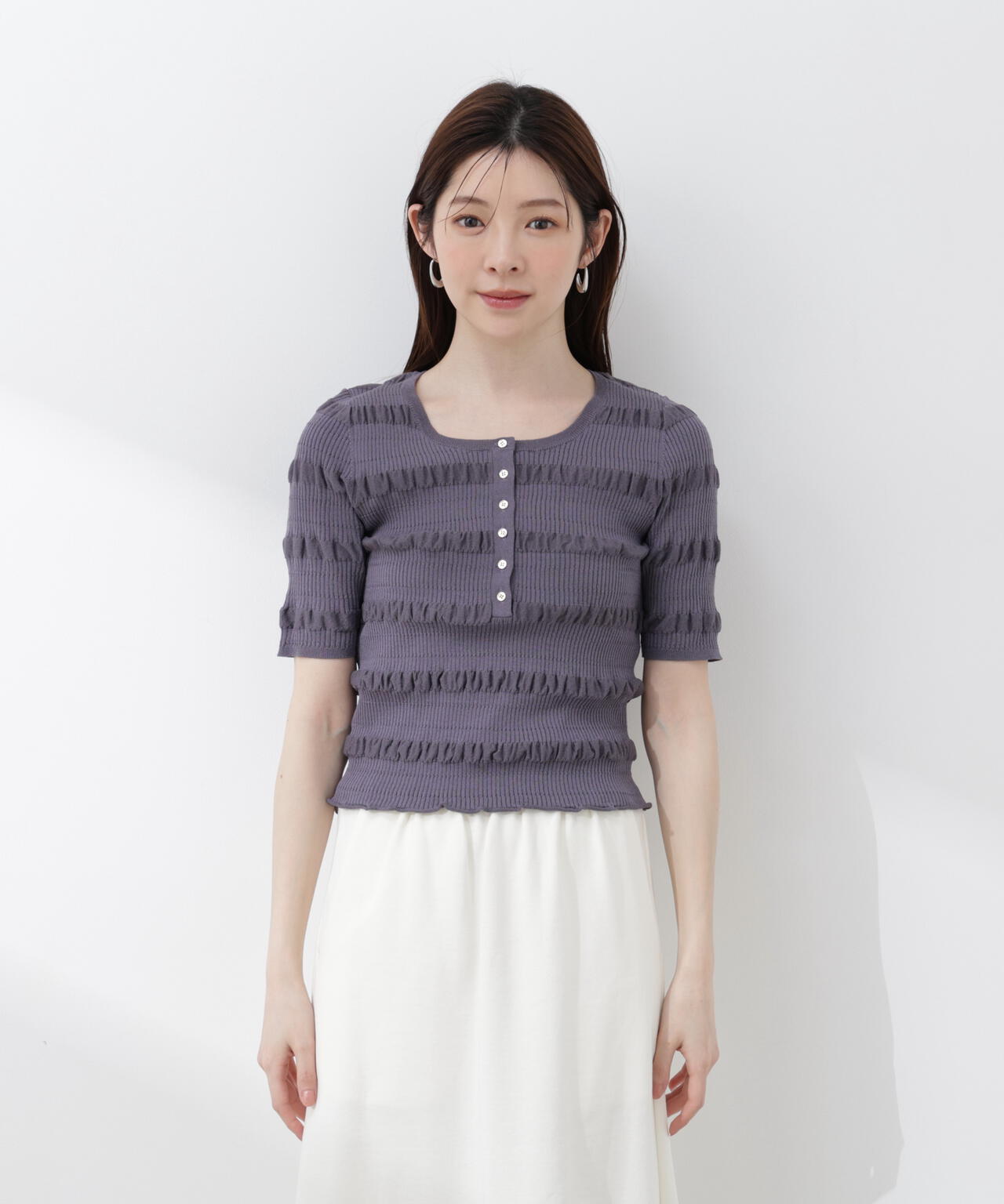 167cm 着用サイズ:FR
