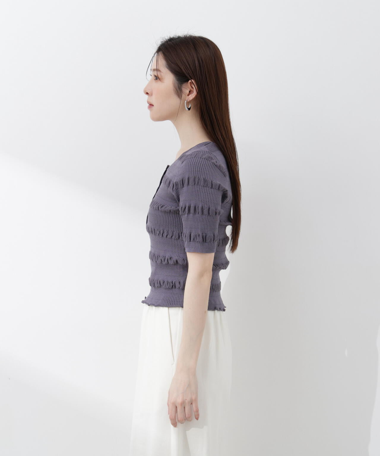 167cm 着用サイズ:FR