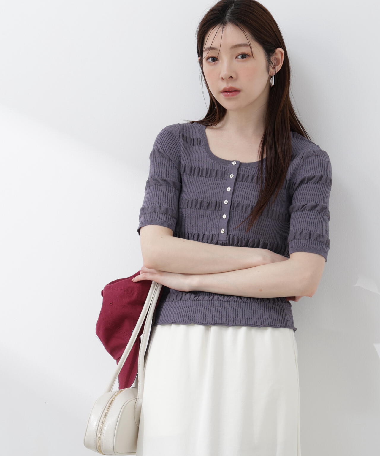 167cm 着用サイズ:FR
