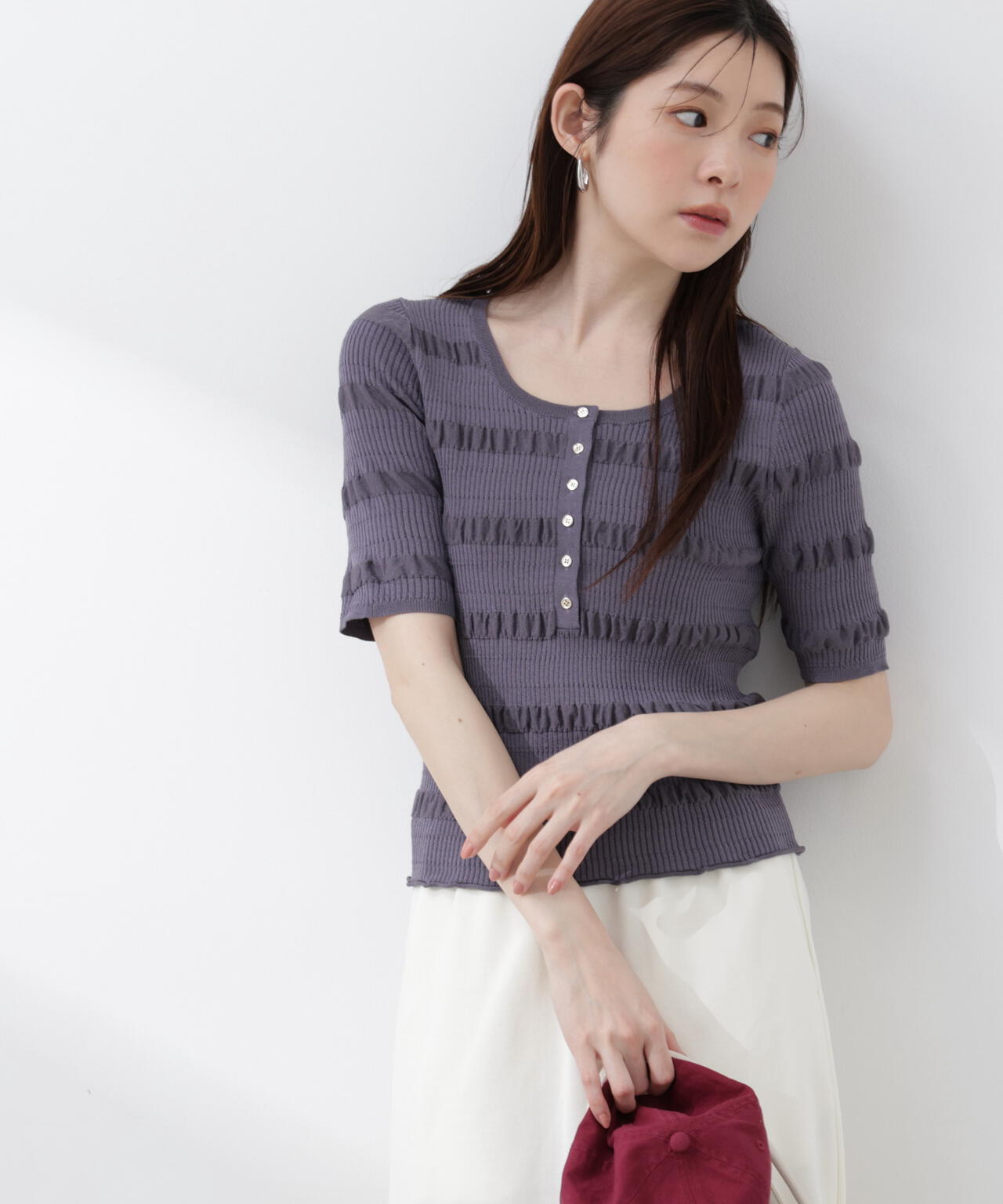 167cm 着用サイズ:FR