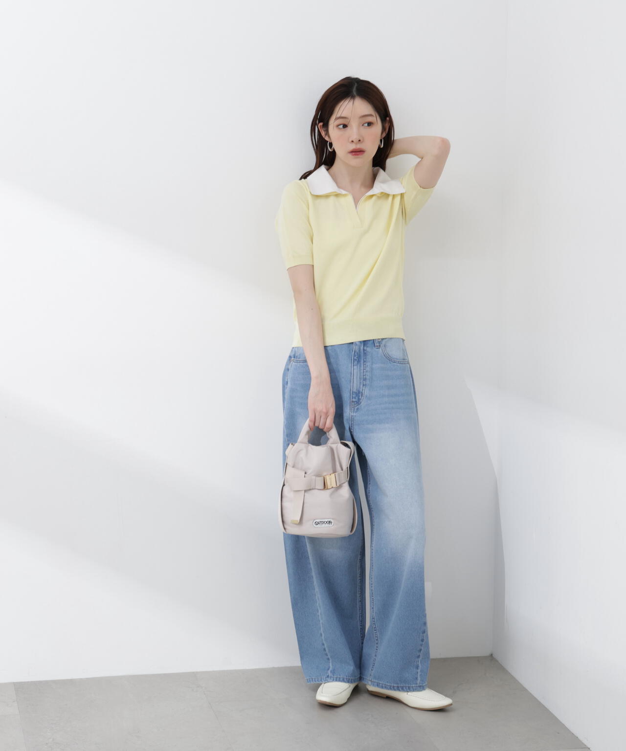 167cm 着用サイズ:M