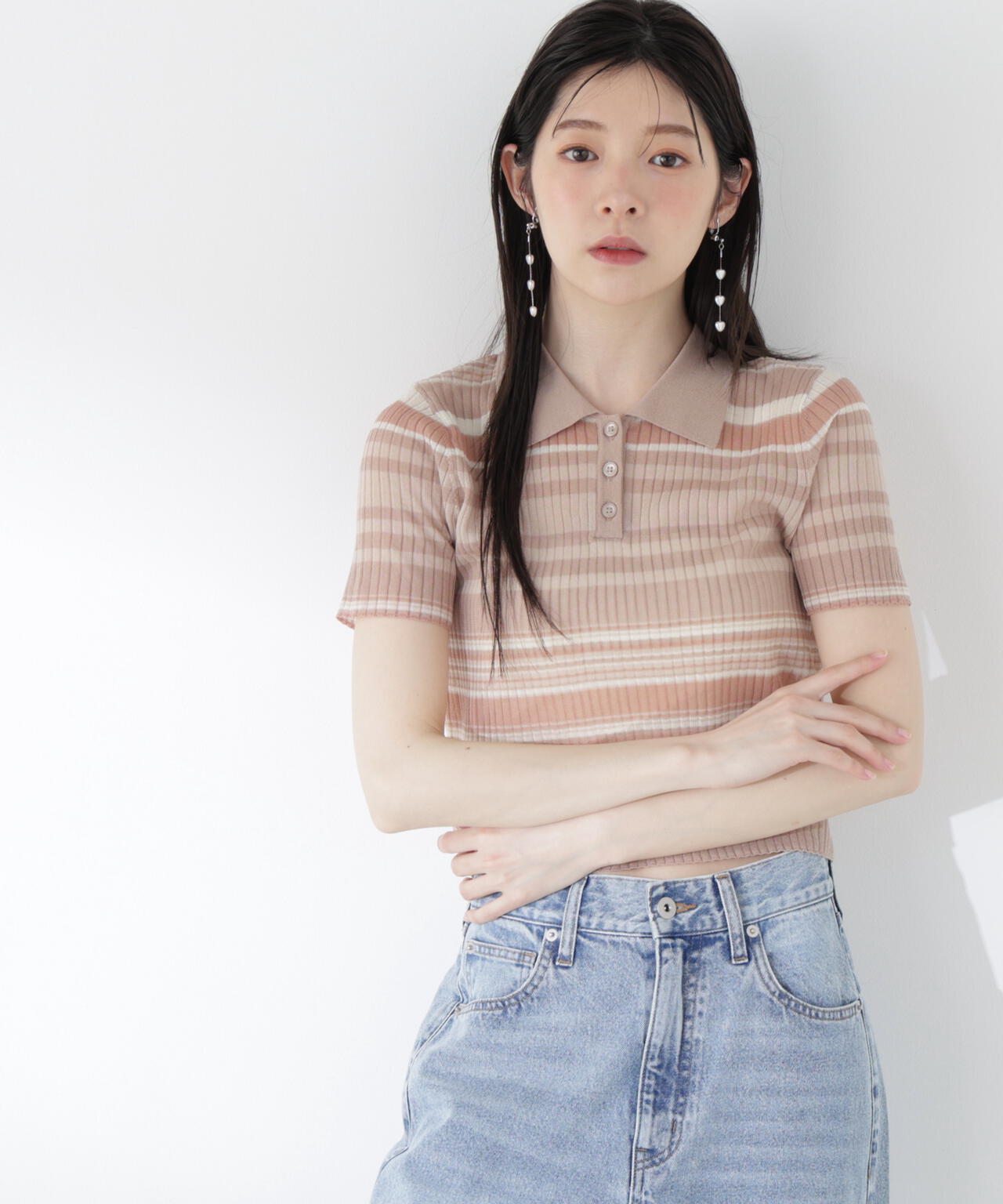 167cm 着用サイズ:FR