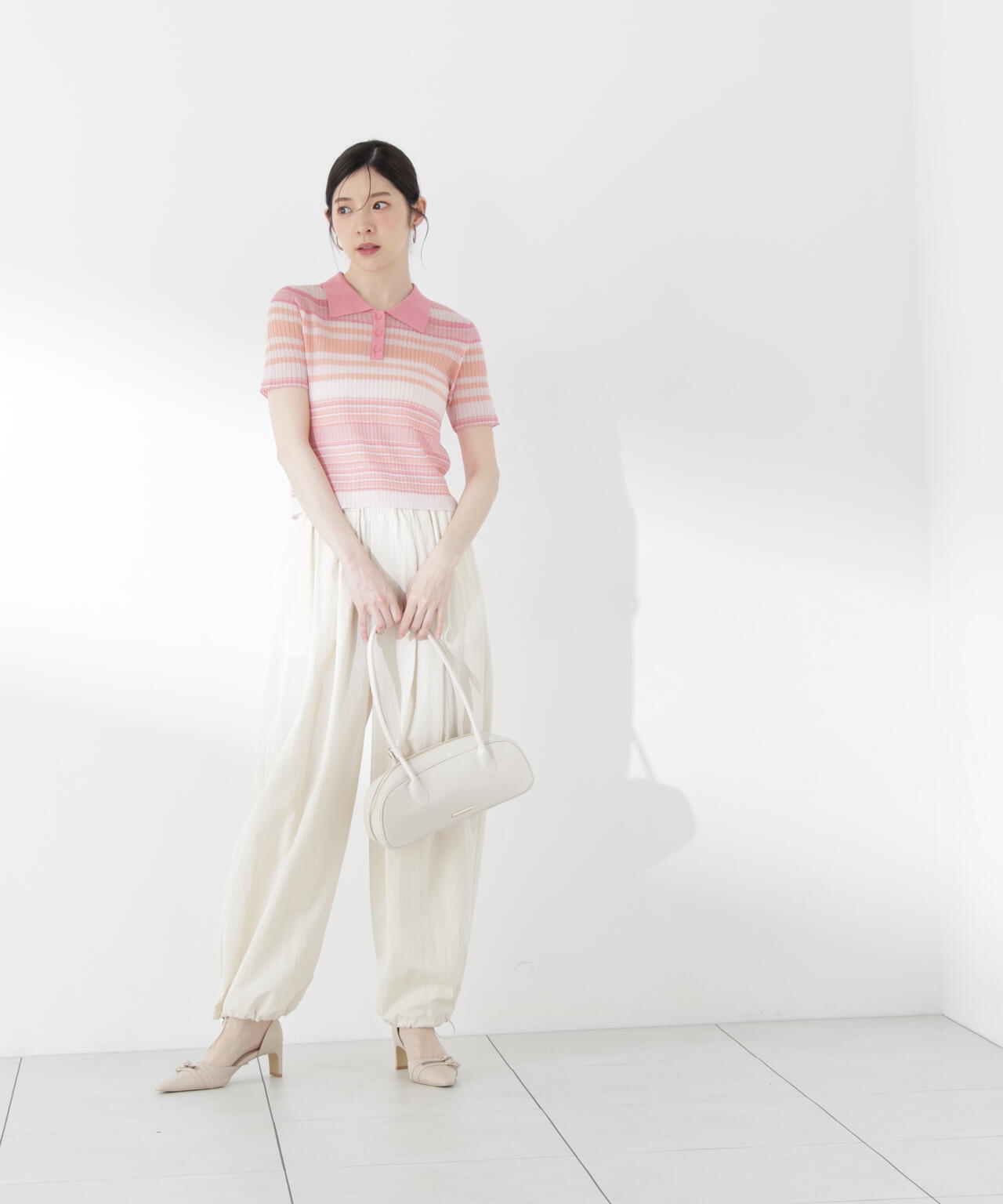 167cm 着用サイズ:FR