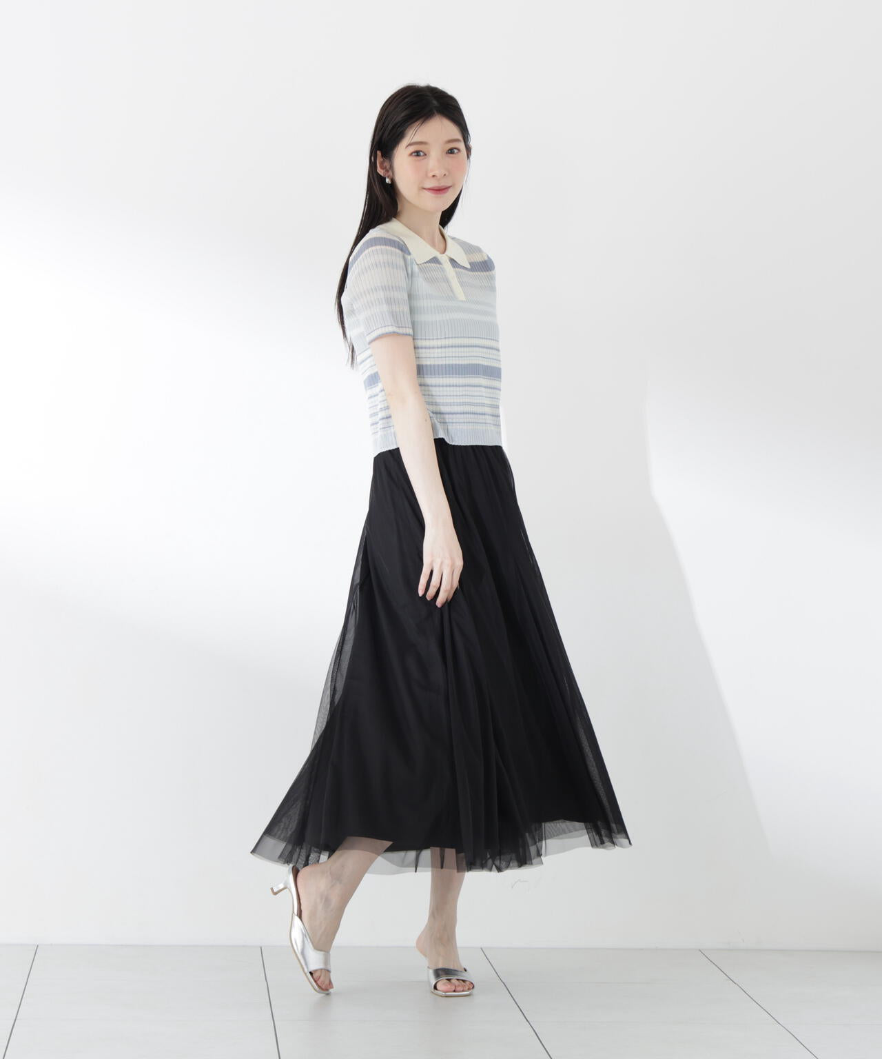 167cm 着用サイズ:FR