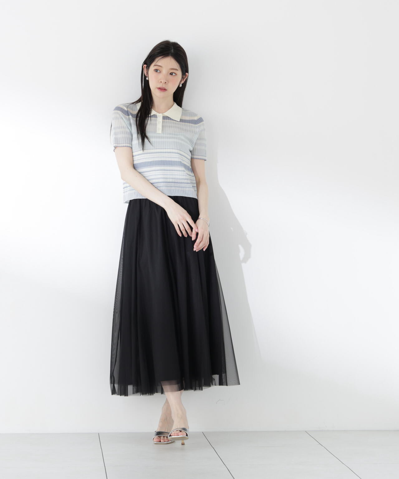 167cm 着用サイズ:FR