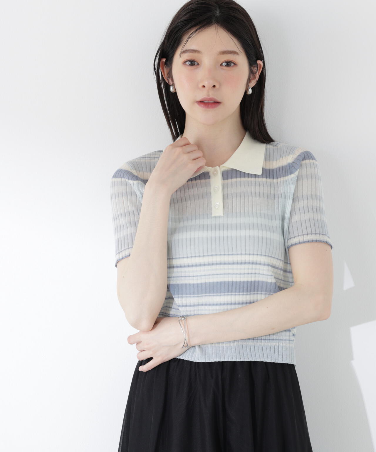 167cm 着用サイズ:FR