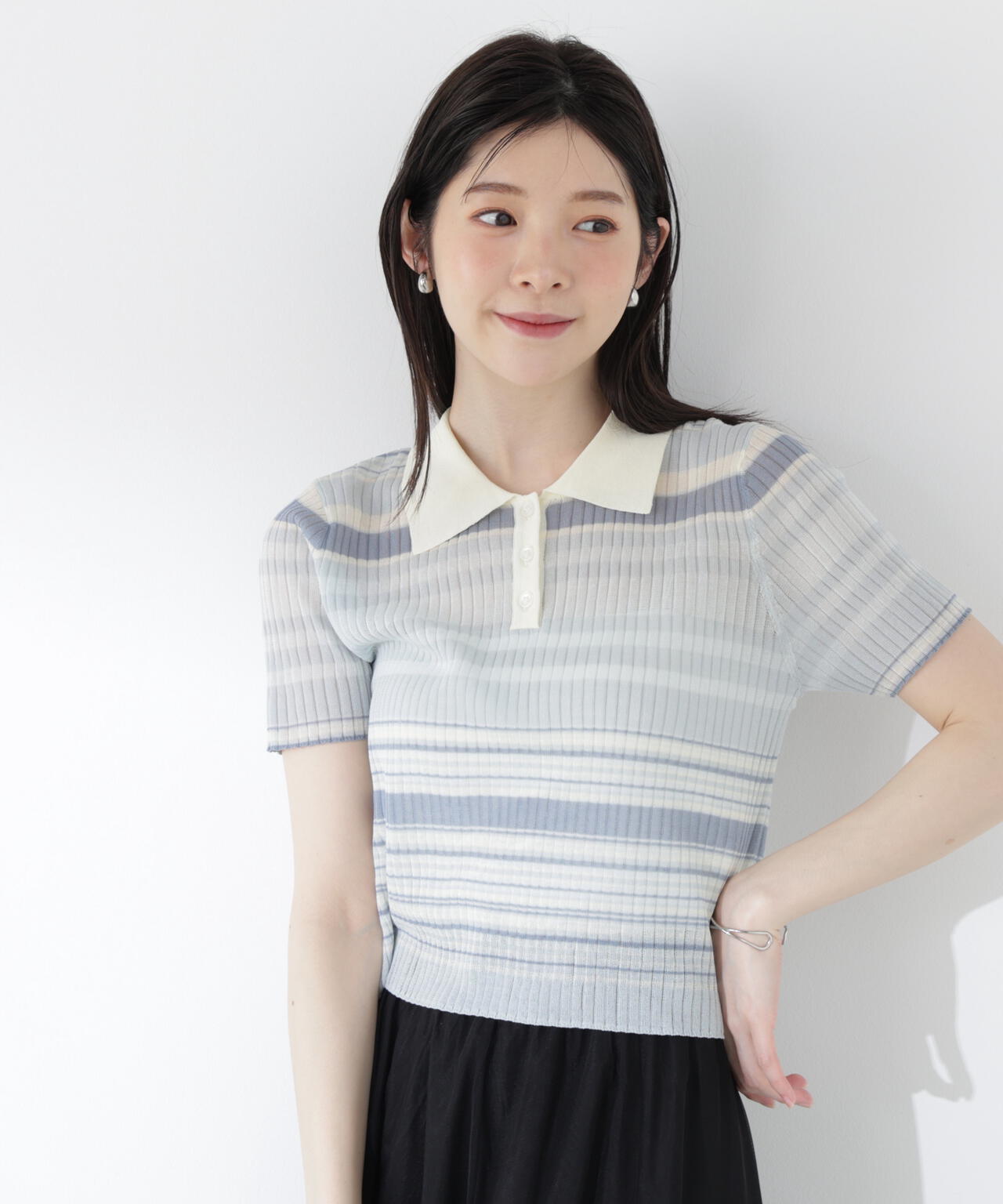 167cm 着用サイズ:FR