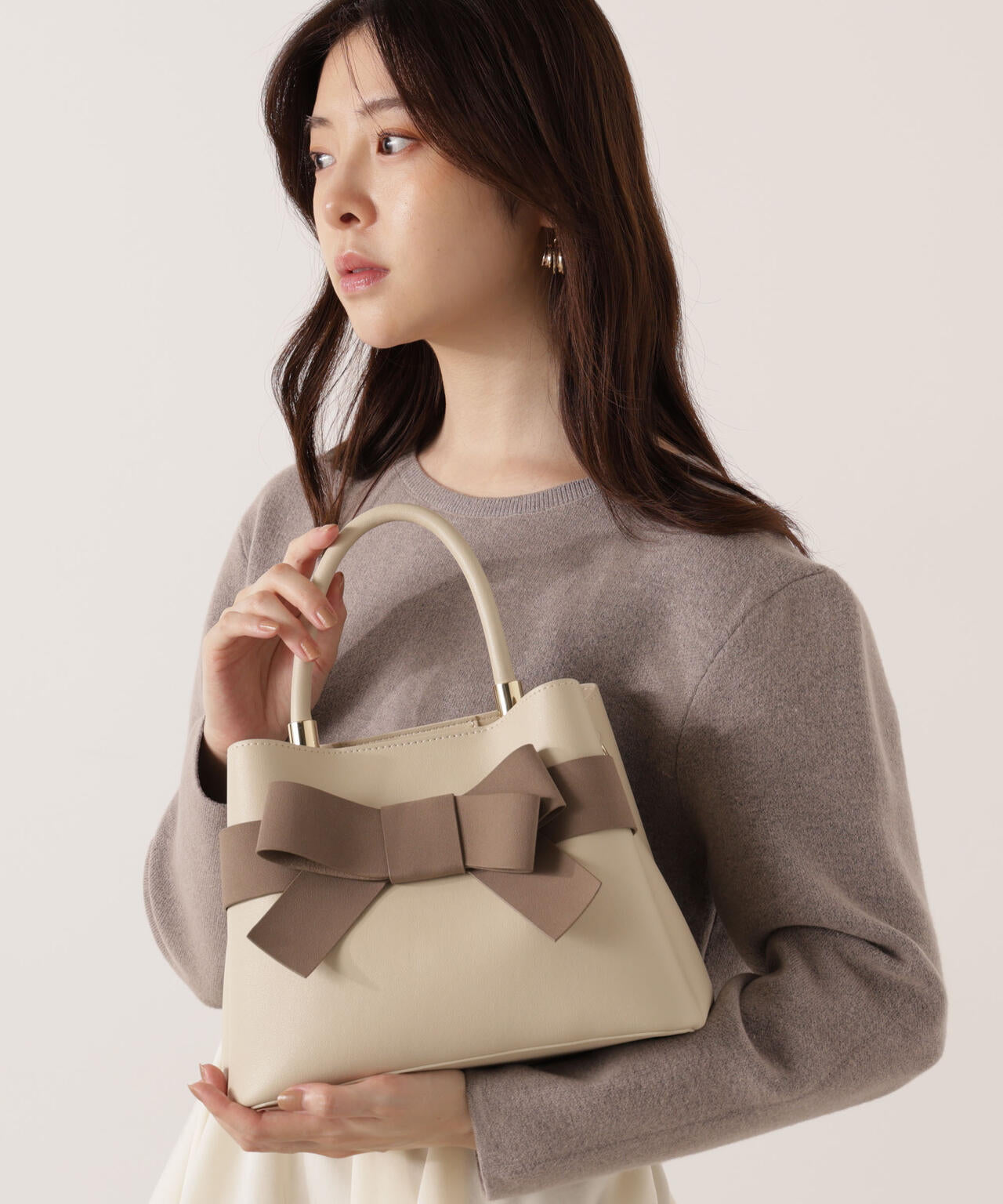 フロントリボンバッグ