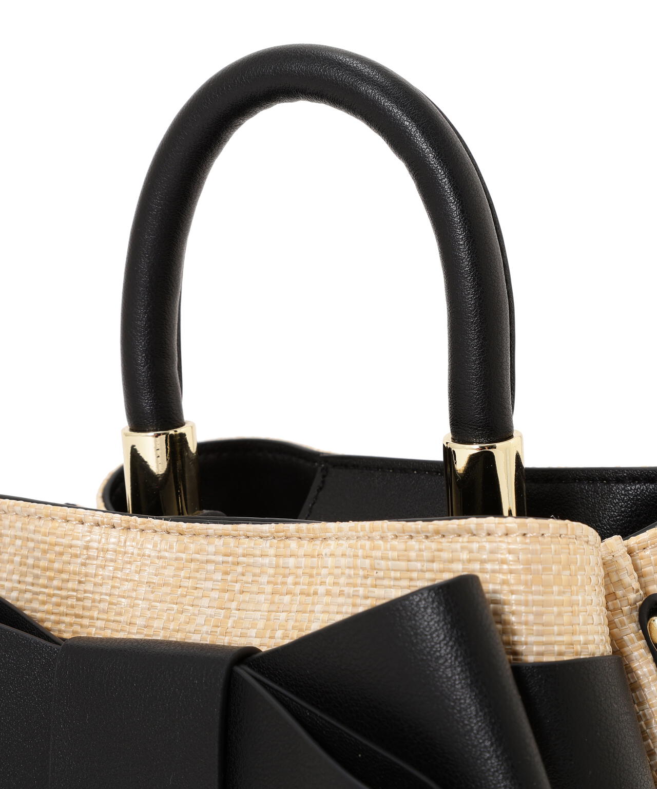 雑材フロントリボンバッグミニ