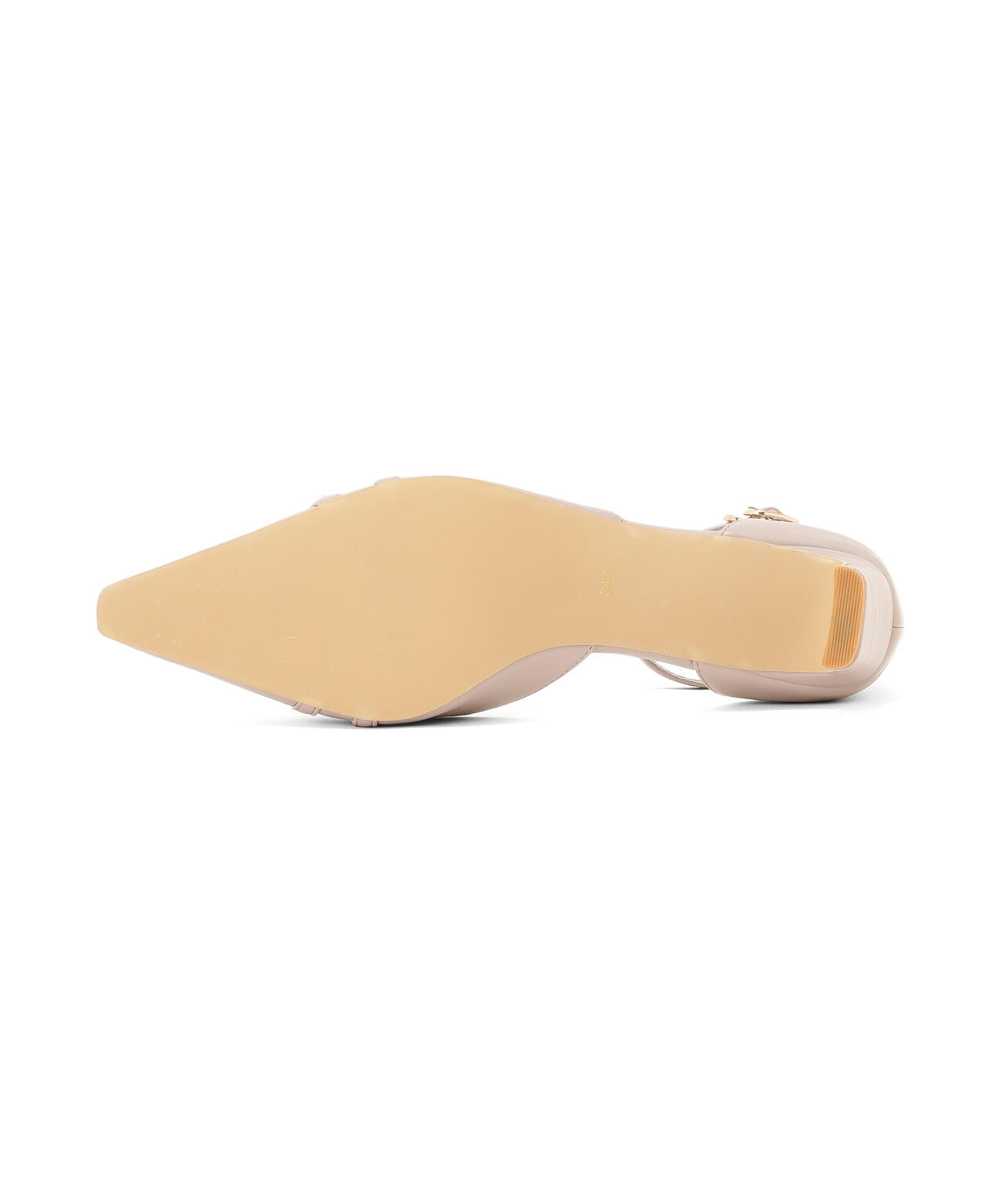 ストラップパンプス