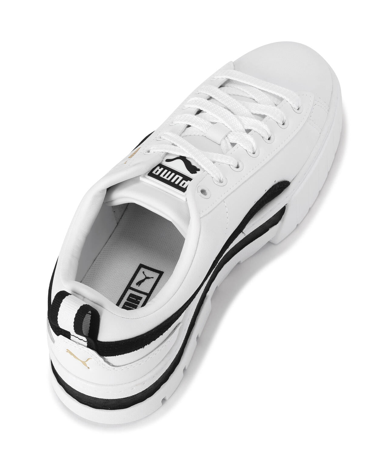 PUMA メイズレザーウィメンズ シューズ