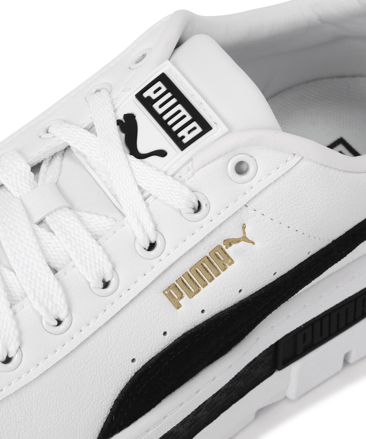 PUMA メイズレザーウィメンズ シューズ