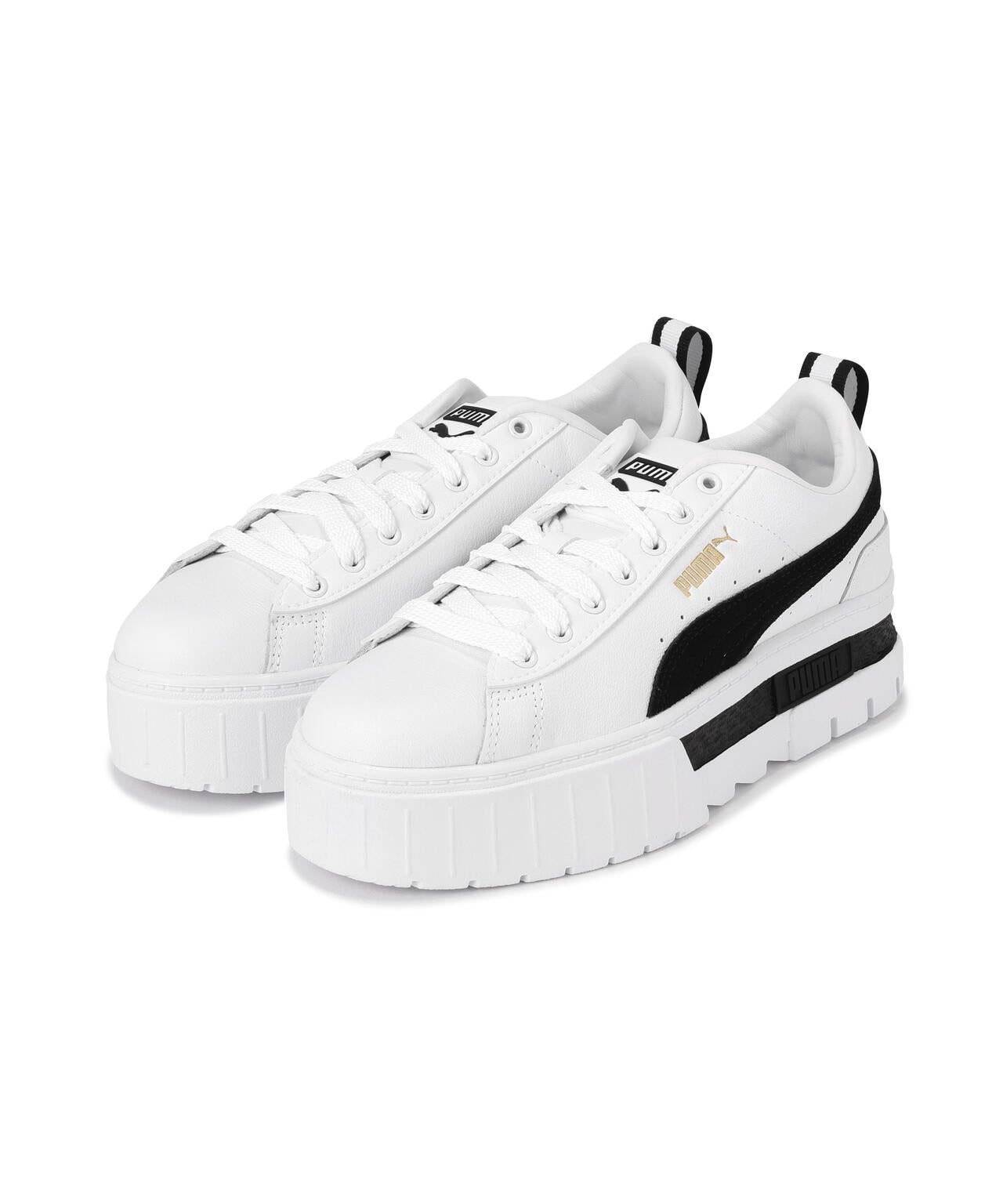PUMA メイズレザーウィメンズ シューズ